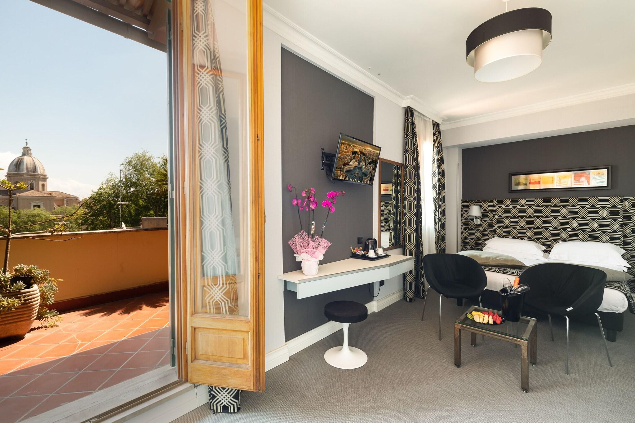 Double or Twin Superior with Balcony