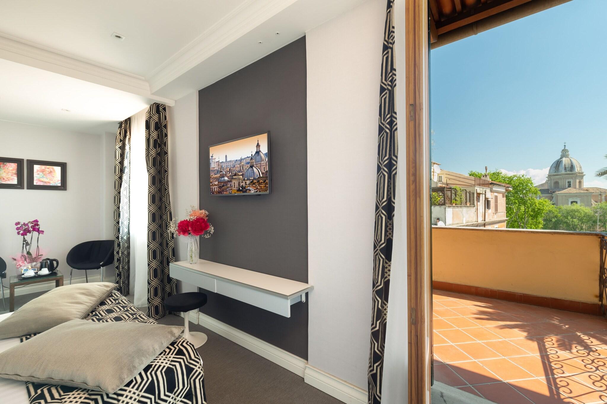 Double or Twin Superior with Balcony