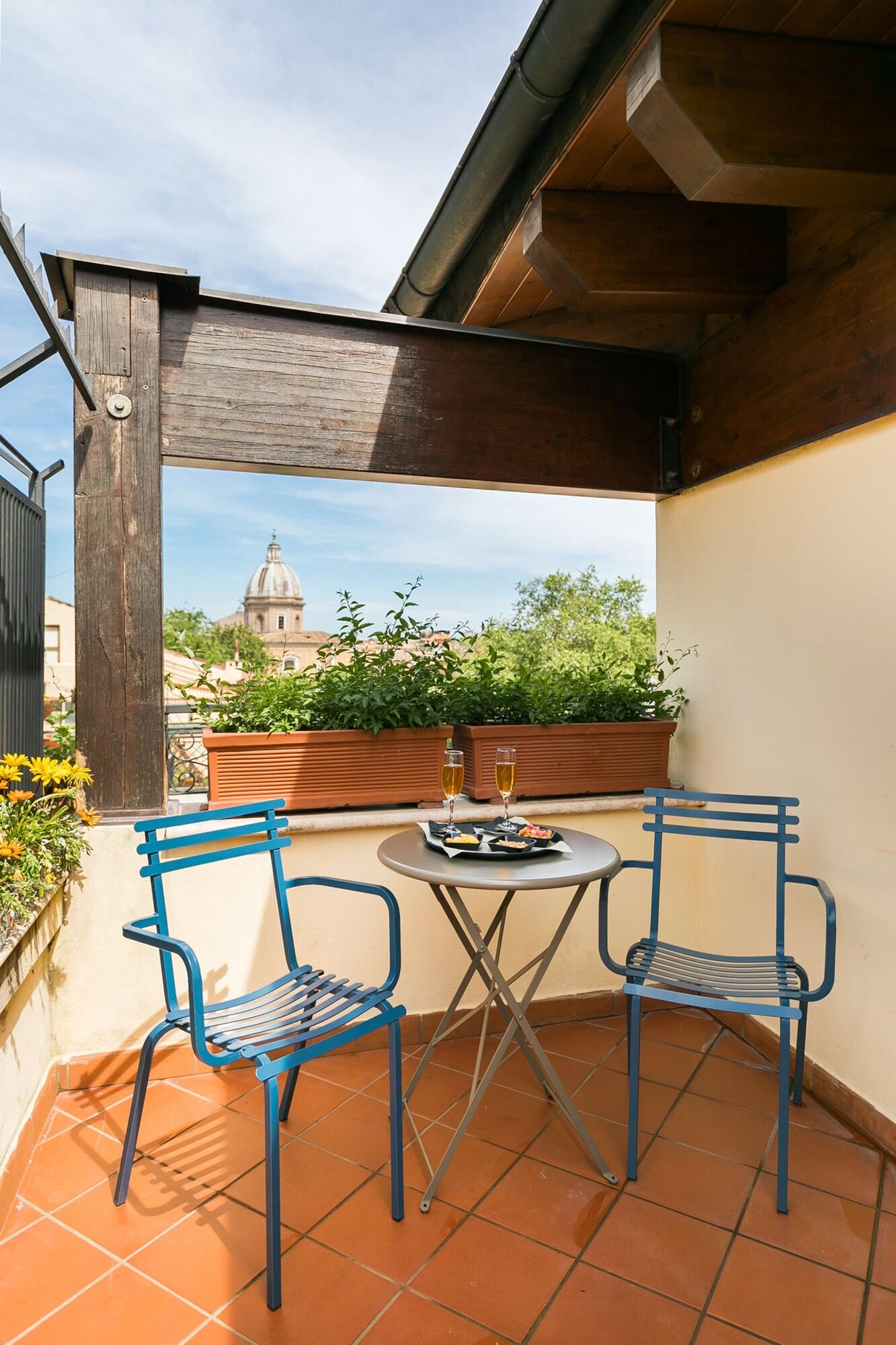 Double or Twin Superior with Balcony