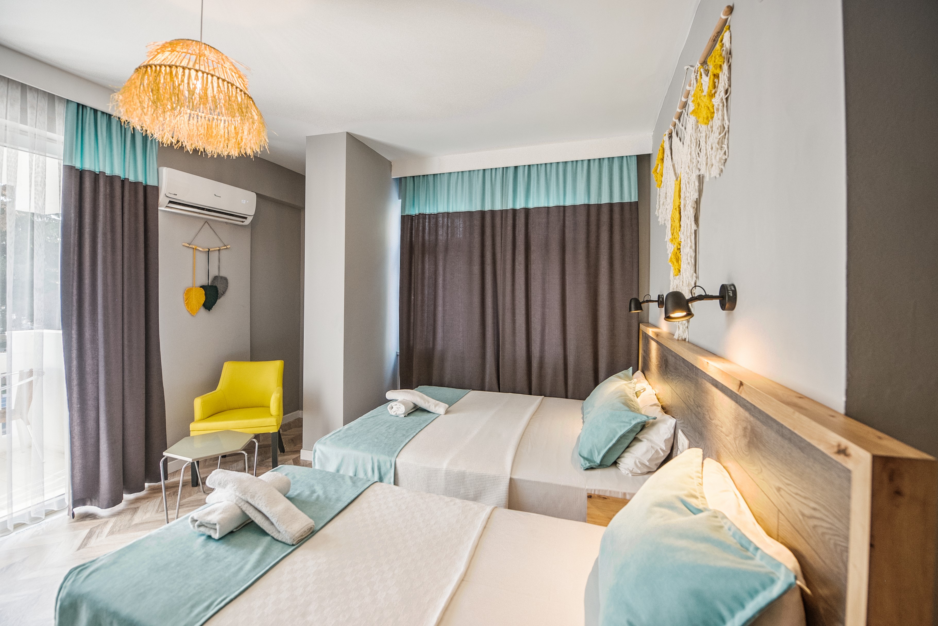 Triple Side Sea View