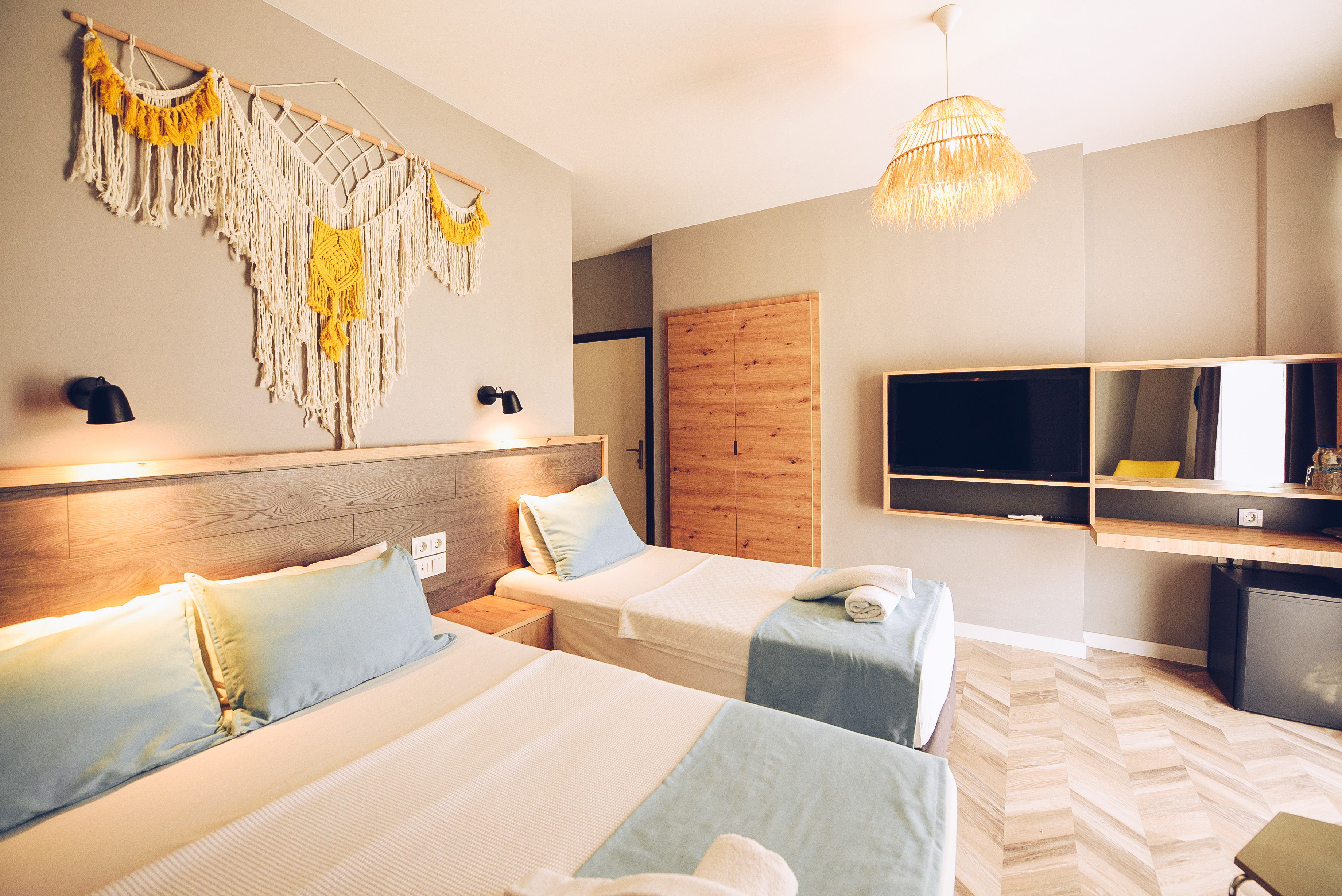 Triple Side Sea View