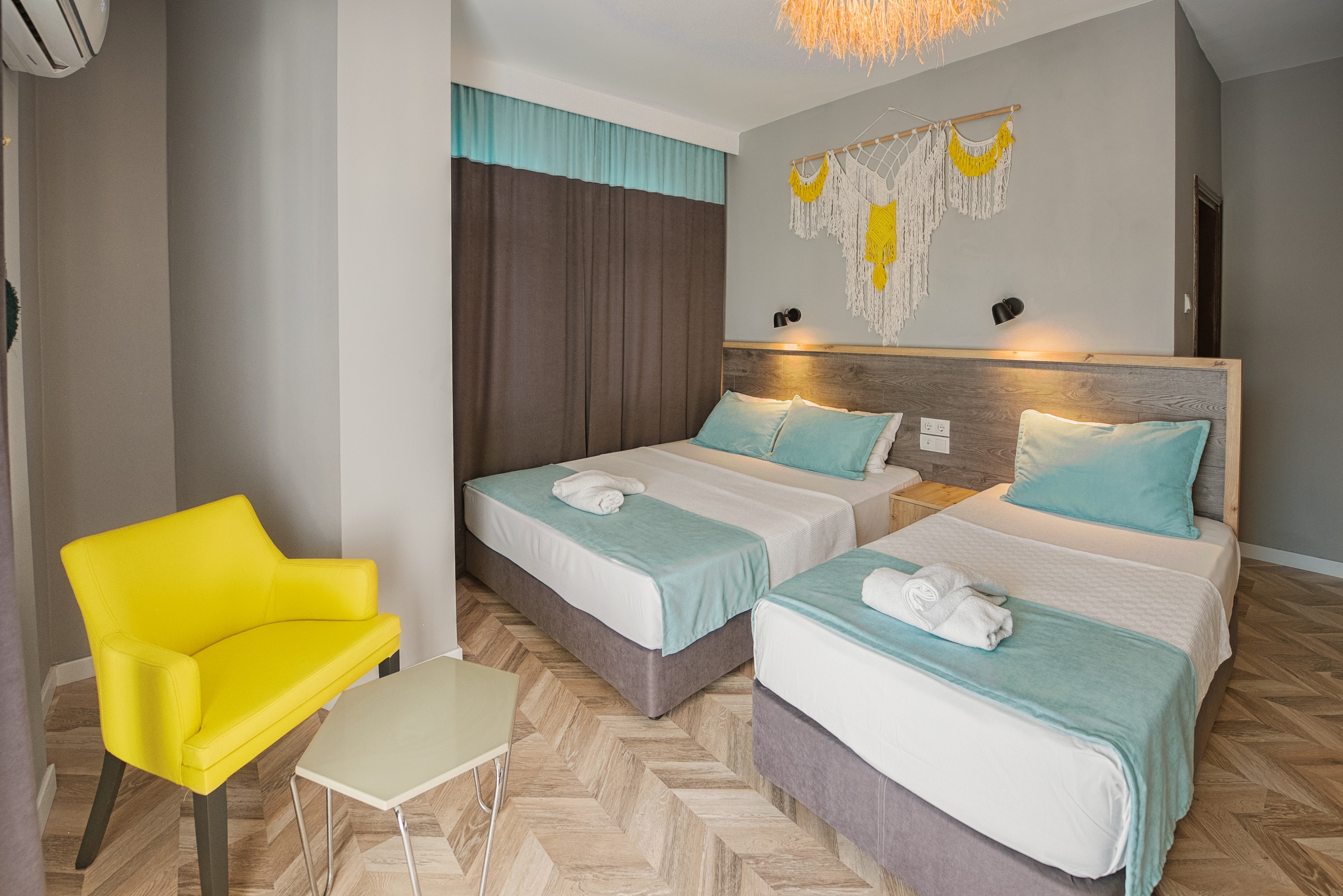 Triple Side Sea View