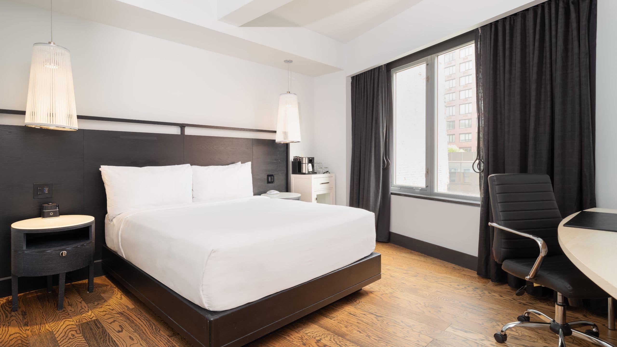 Double King Size Bed