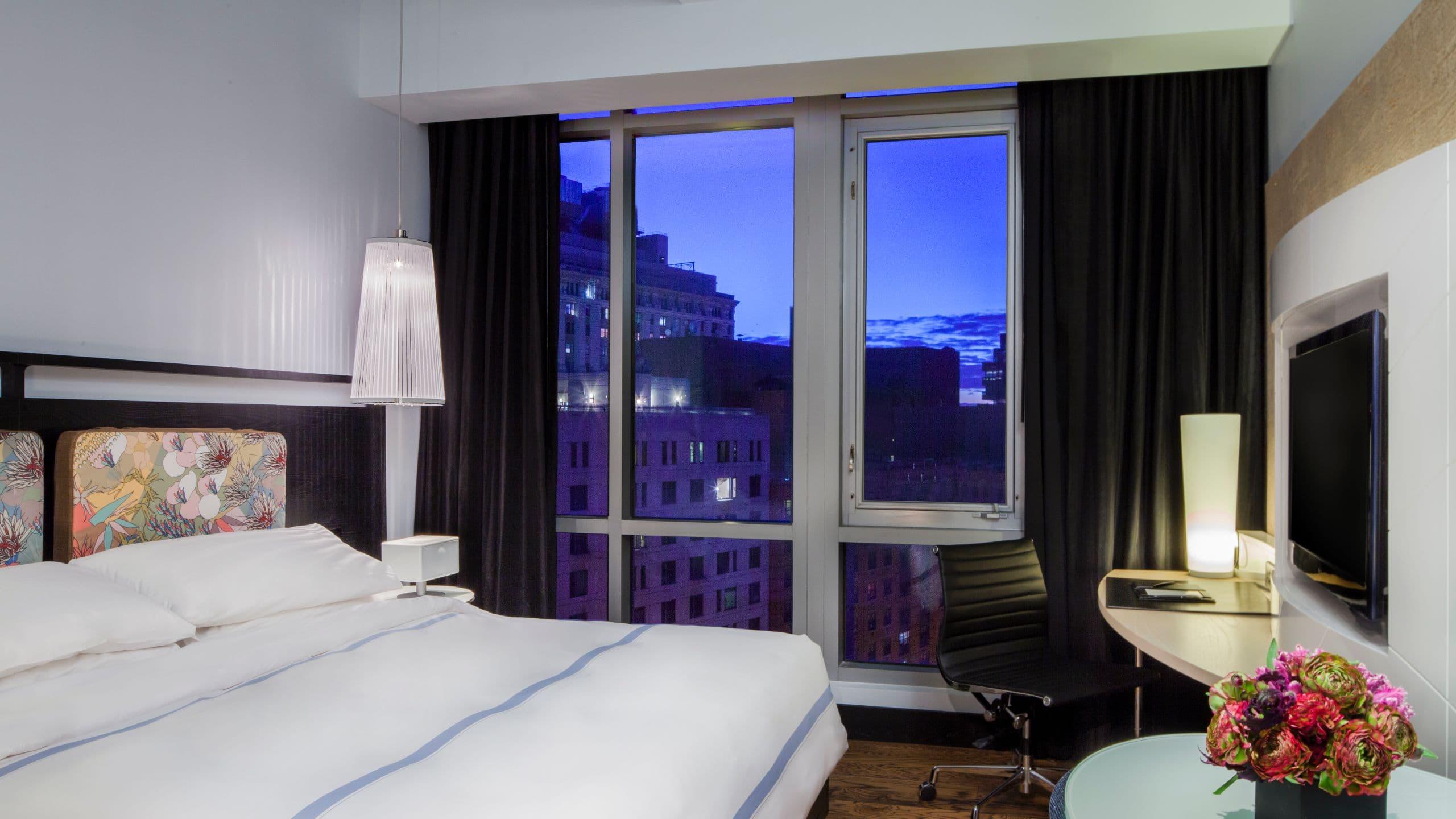 Double King Size Bed