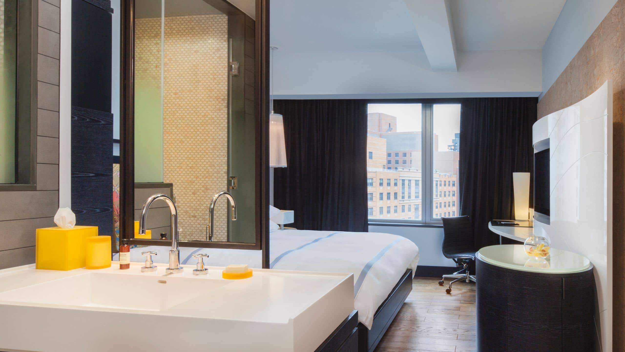 Double King Size Bed