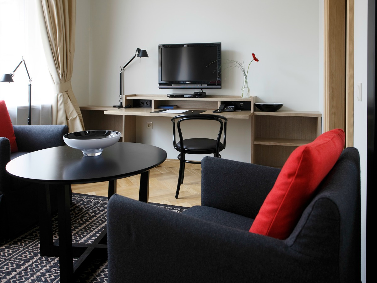 Studio with Double Bed