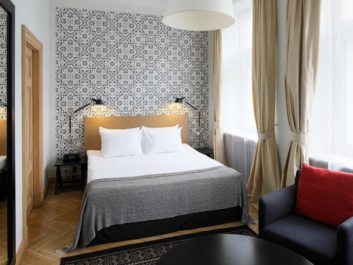 Studio with Double Bed