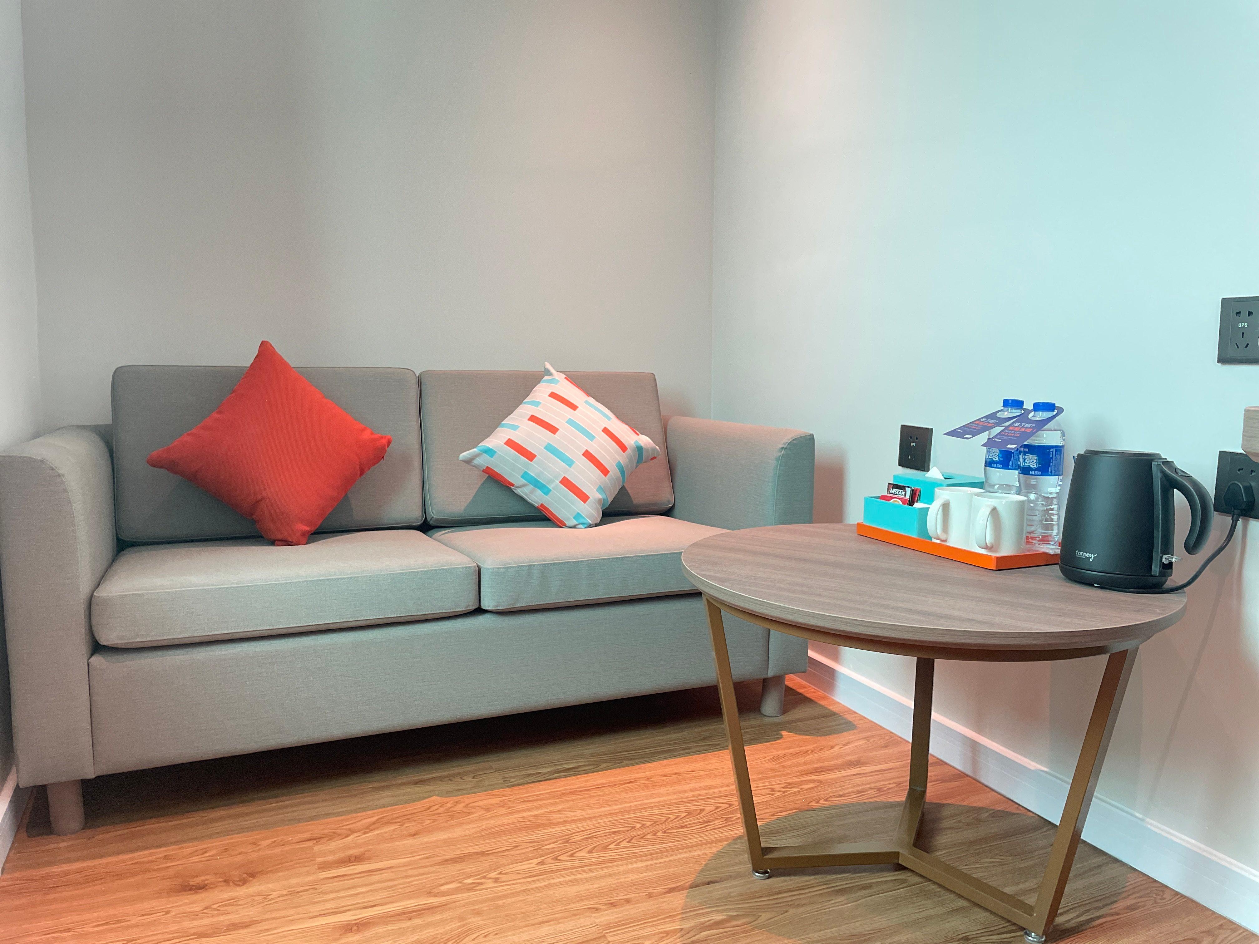 Double King Size Bed