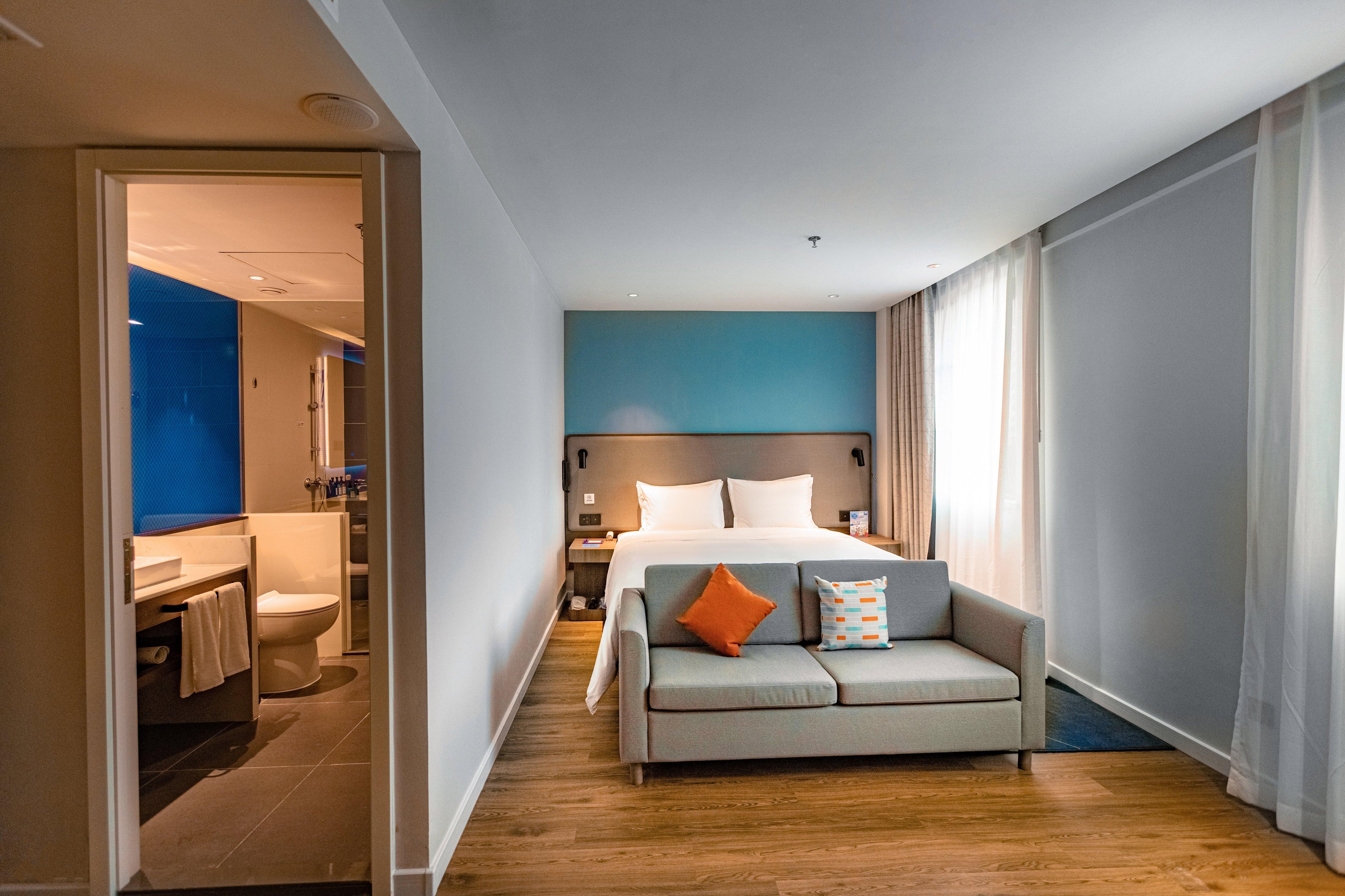 Double King Size Bed