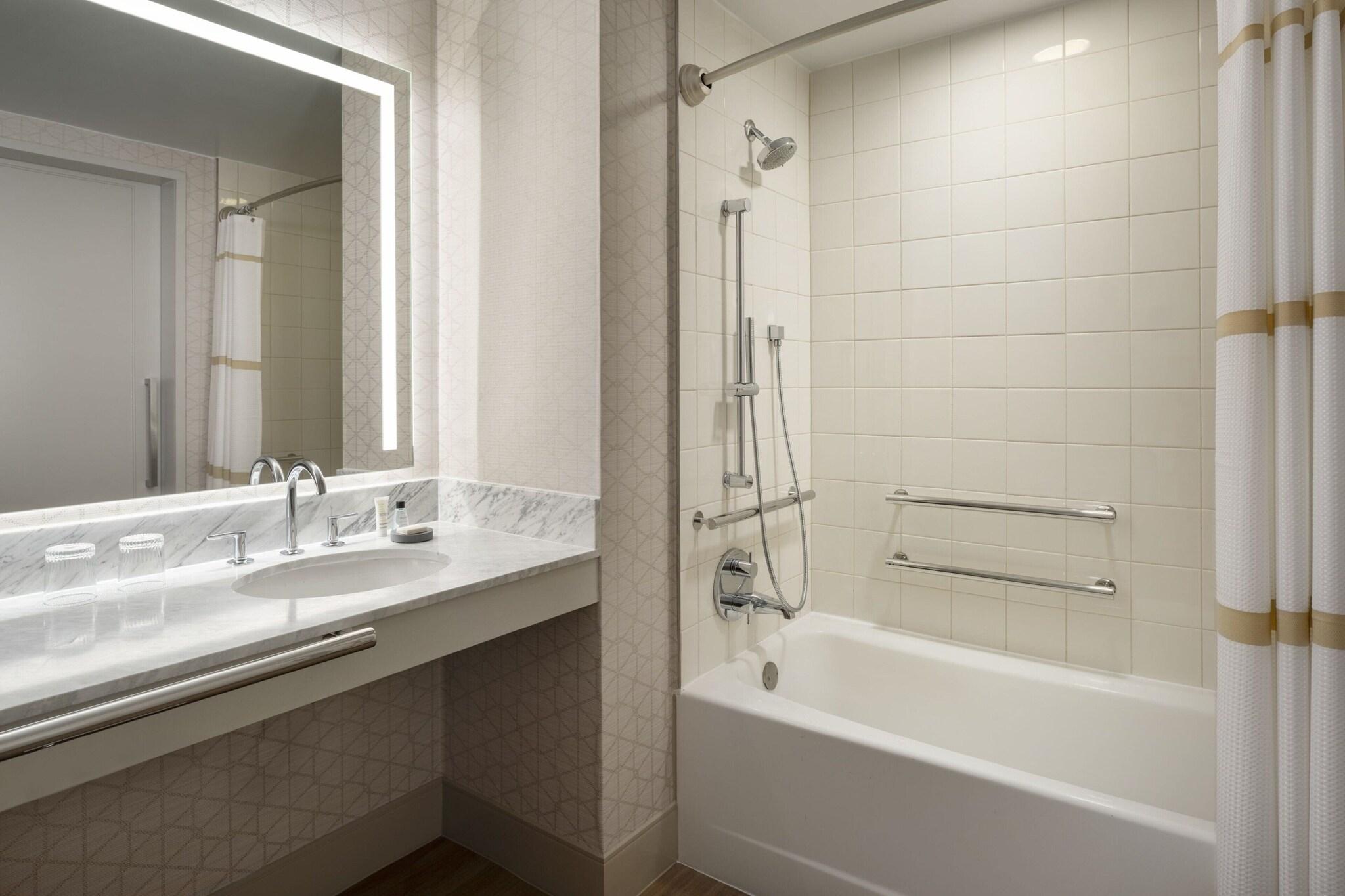 Double Accessible King Size Bed