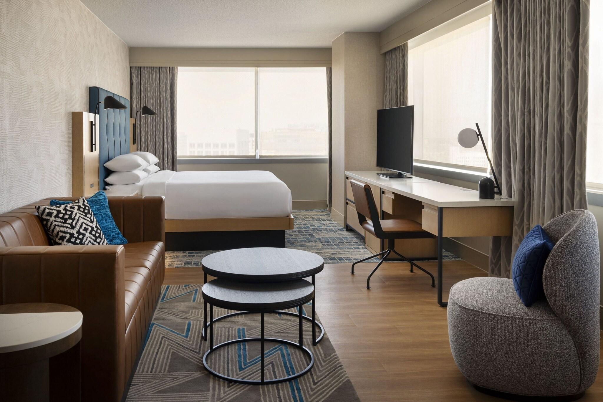 Junior Suite City View King Bed