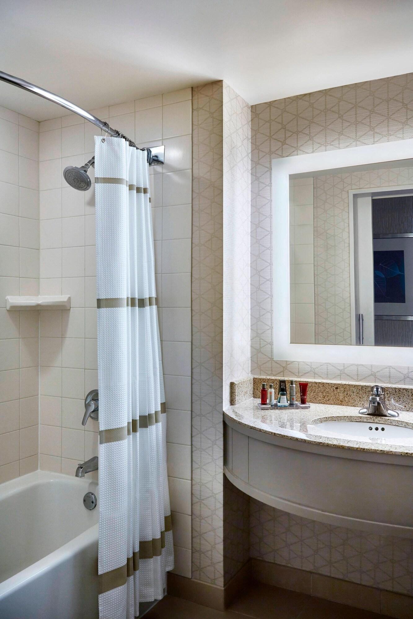 Double City View King Bed