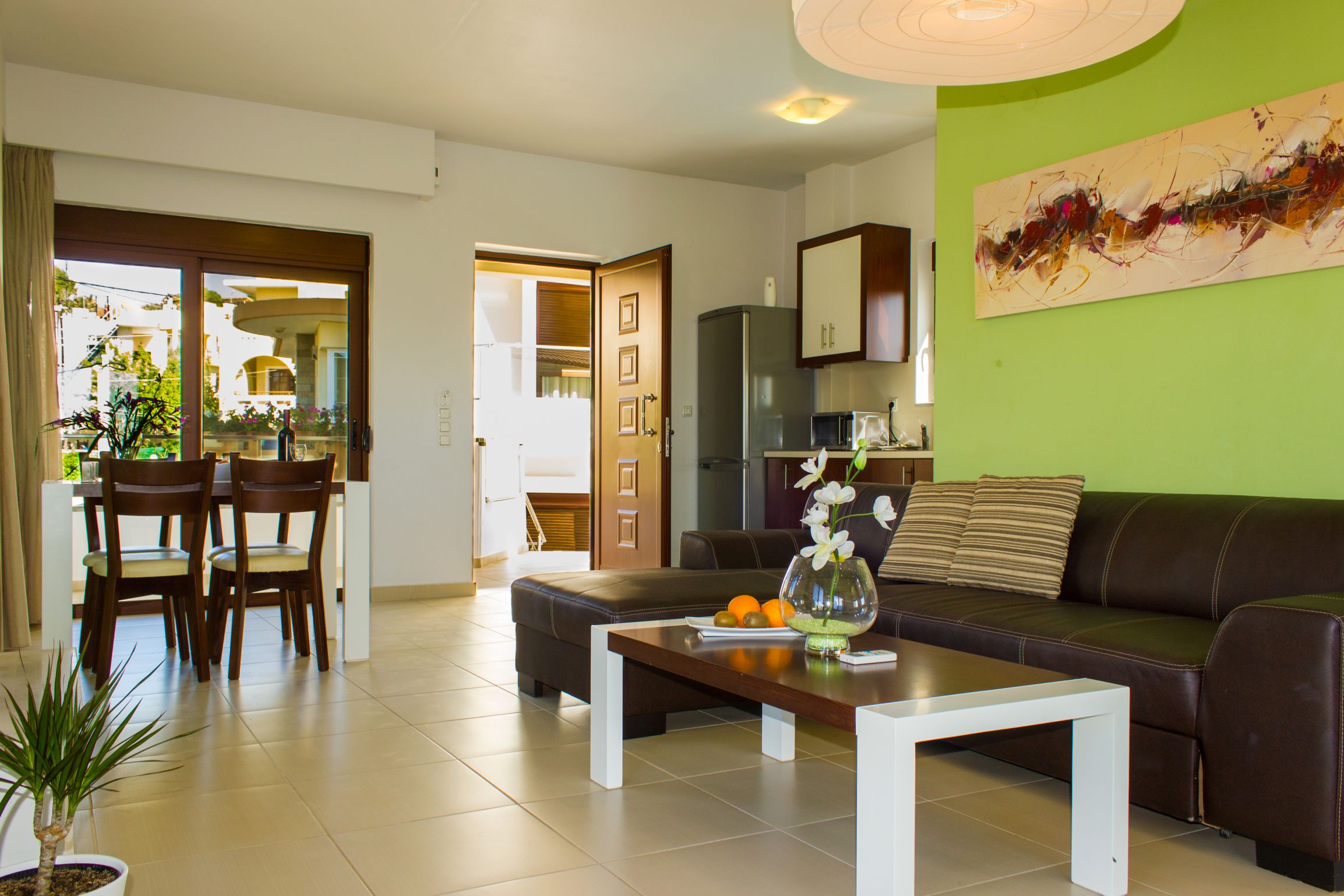 Family Room Two Bedrooms with Views