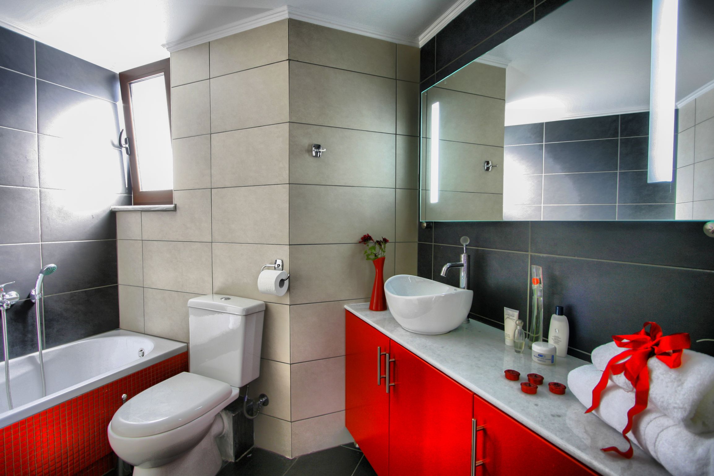 Family Room Two Bedrooms with Views