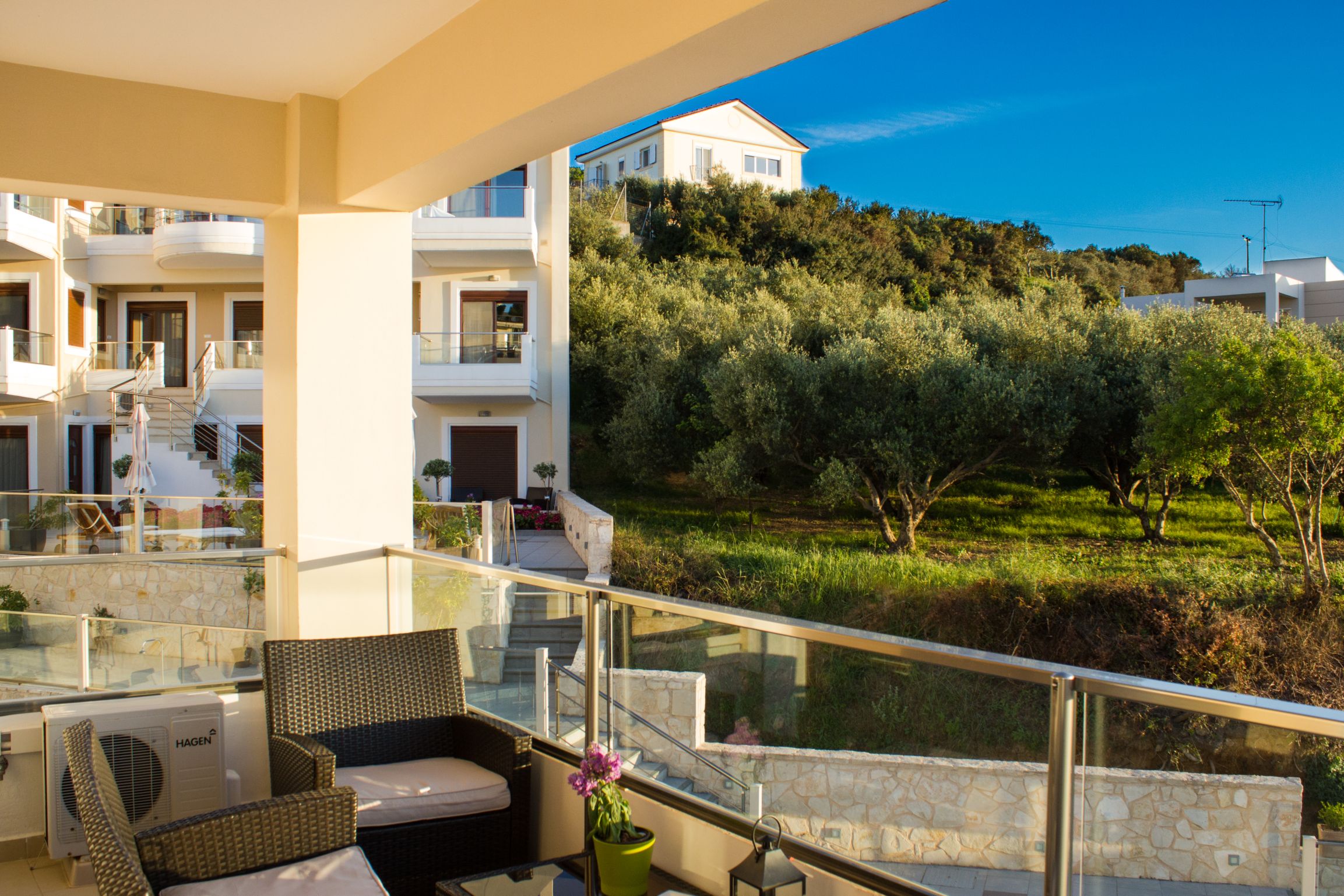 Family Room Two Bedrooms with Views