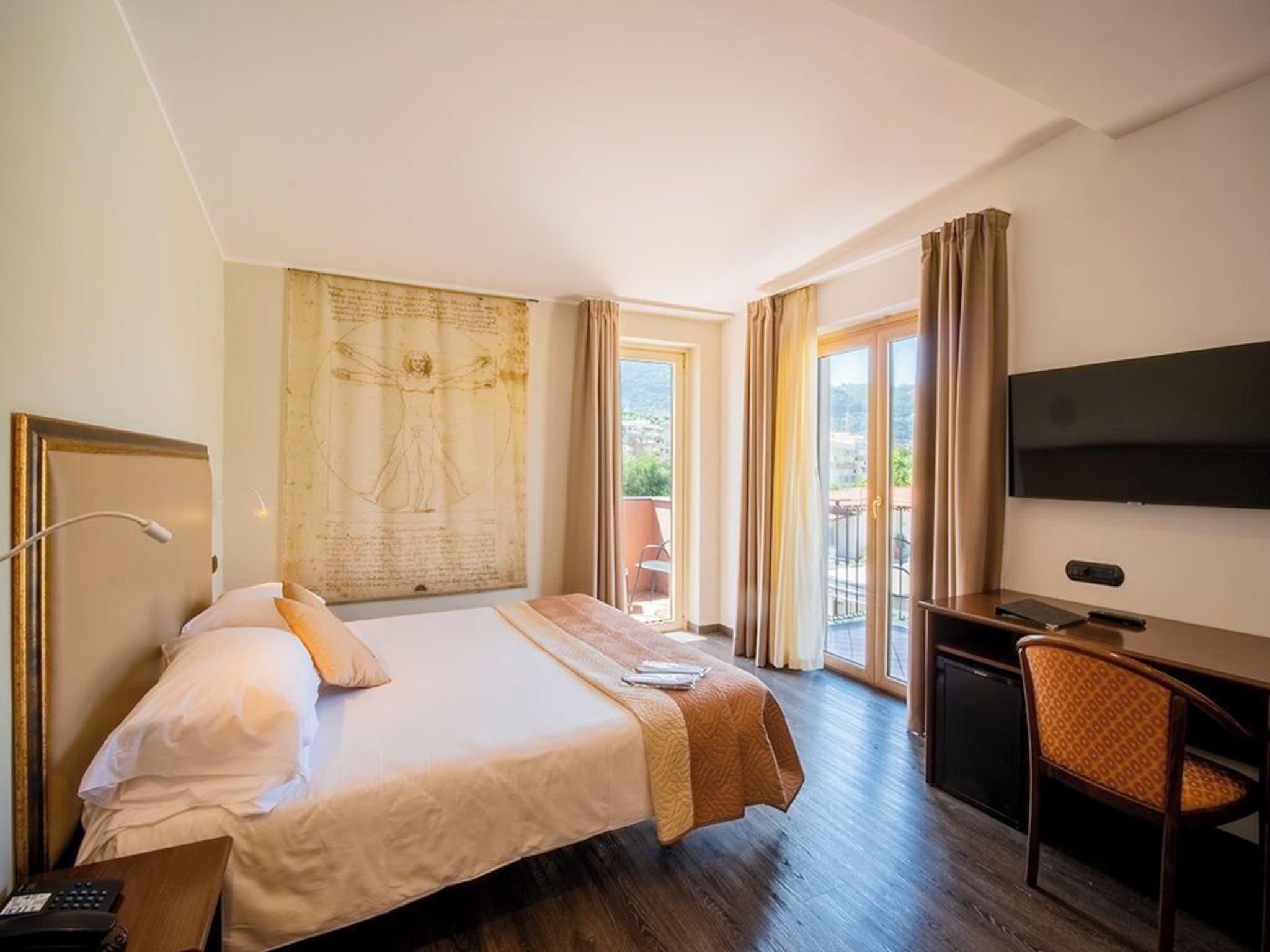 Double Superior Queen Bed