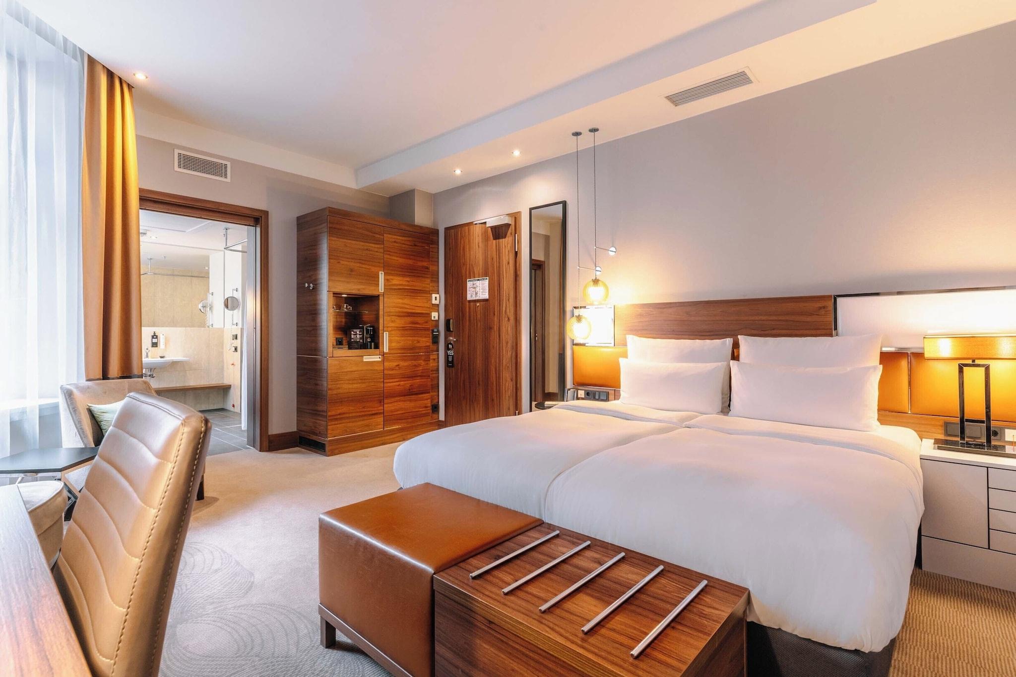 Double King Size Bed