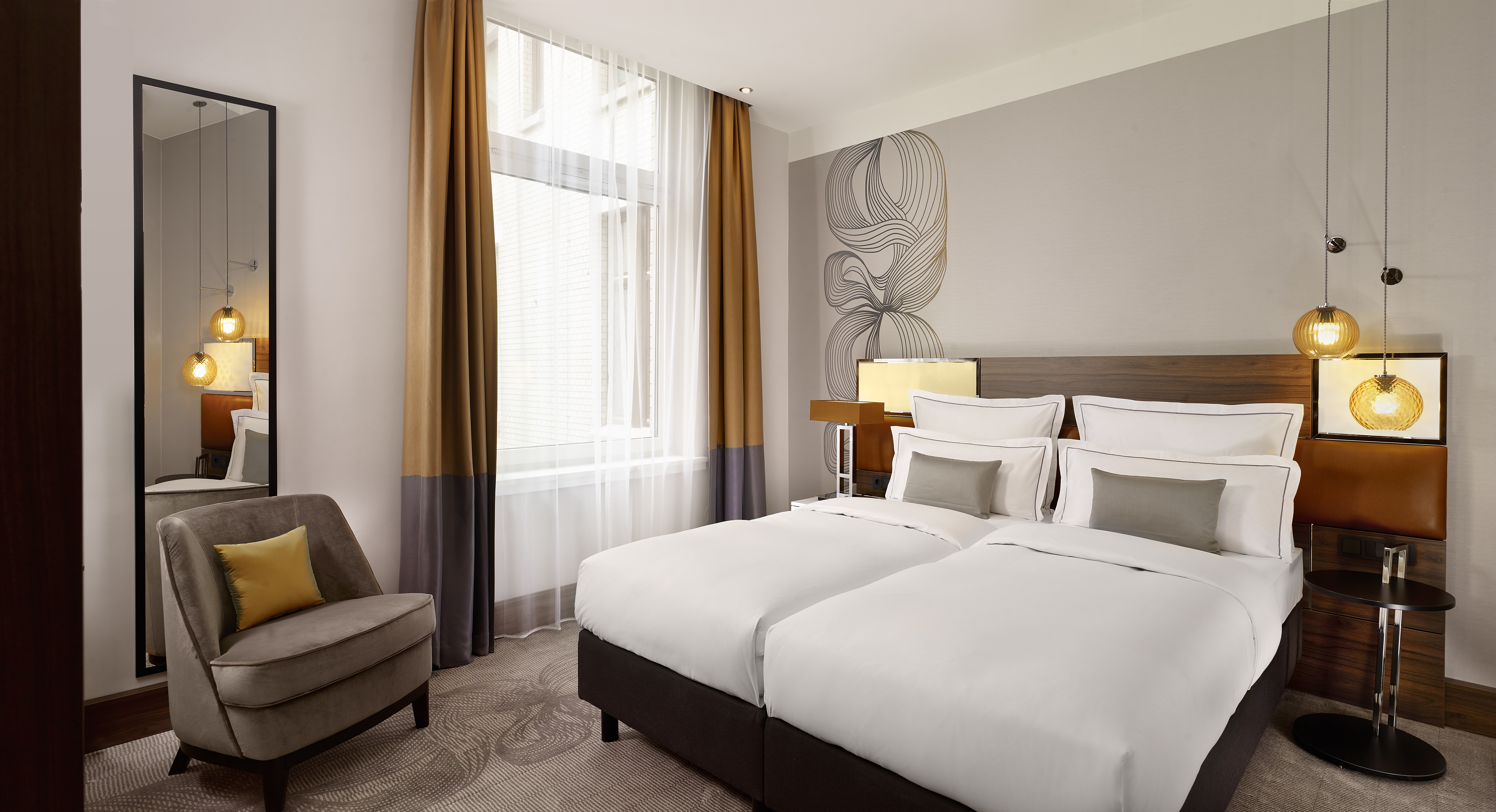 Double King Size Bed