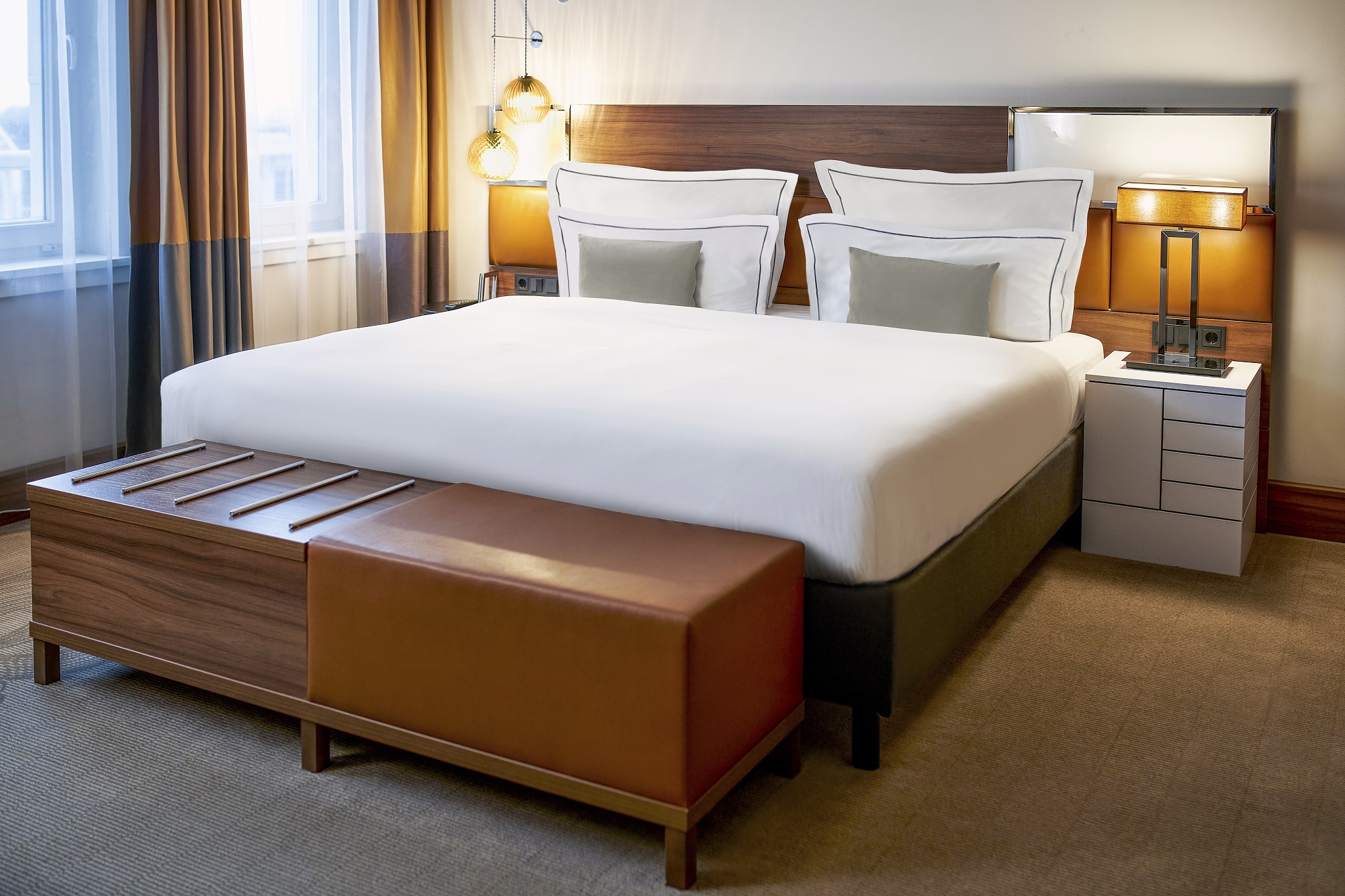 Double King Size Bed