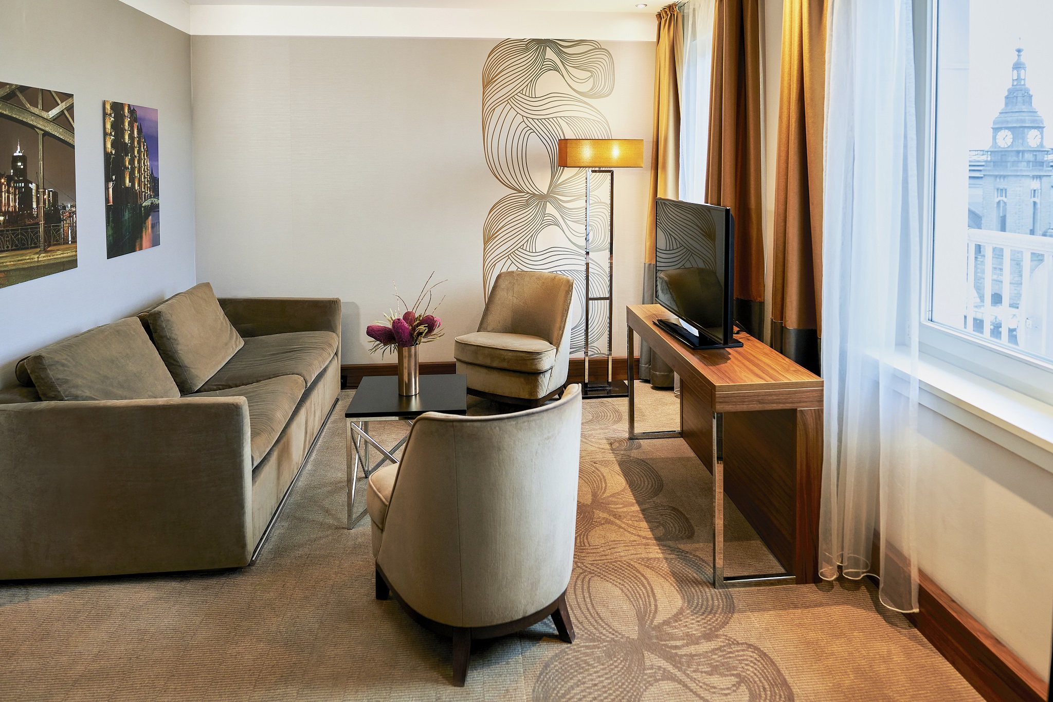 Double King Size Bed