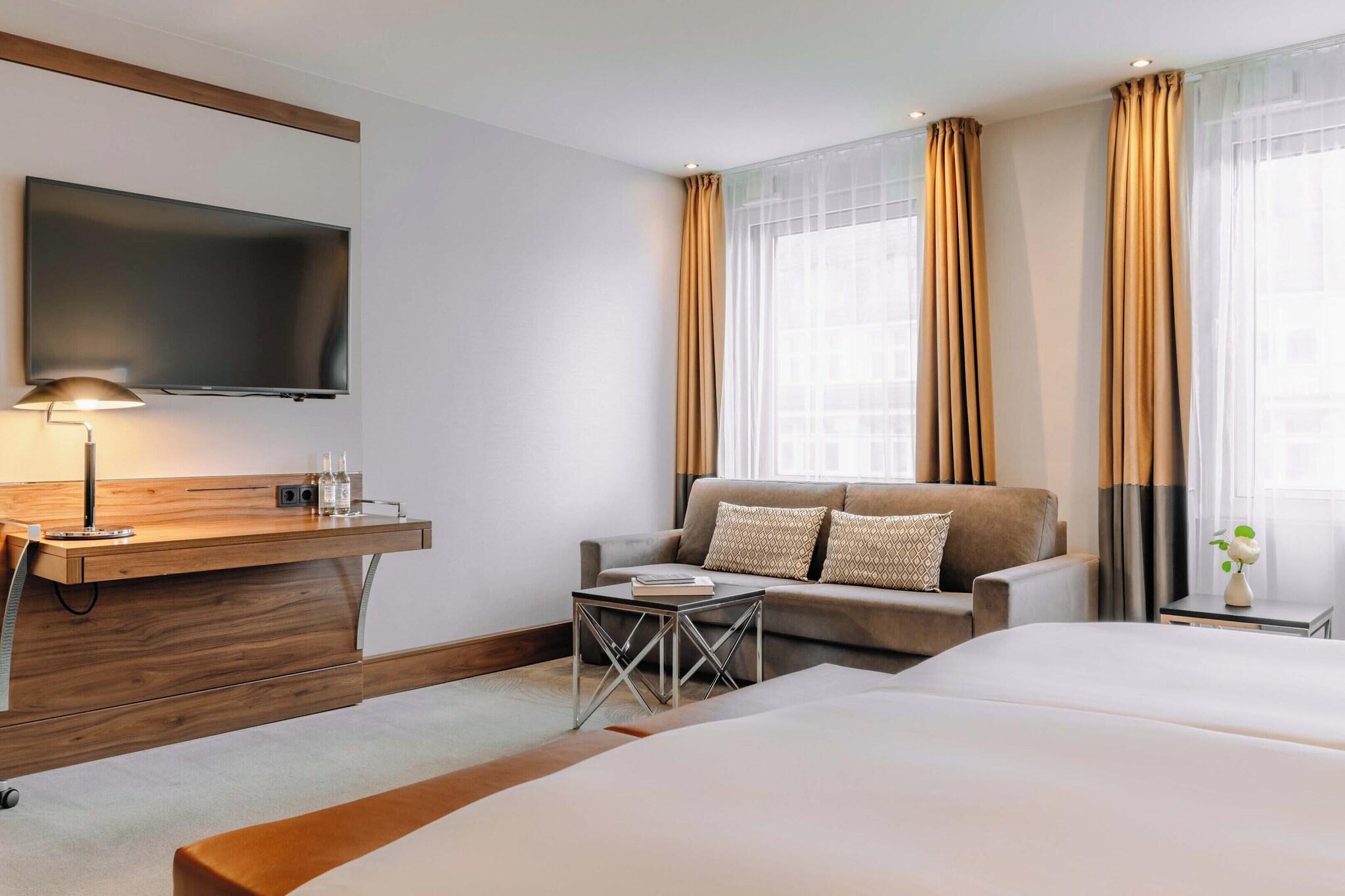 Family Room King Size Bed