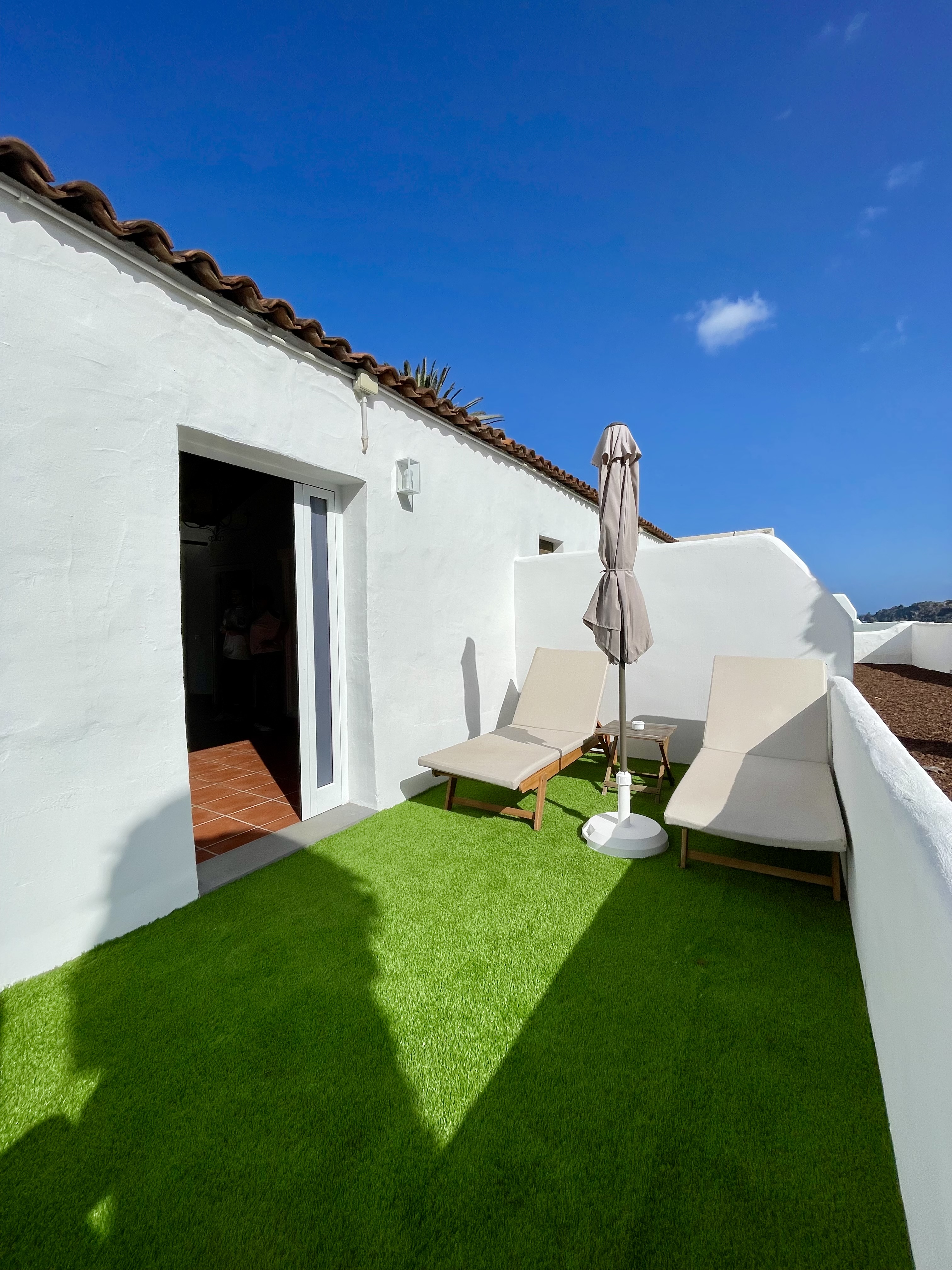 Double or Twin with Terrace