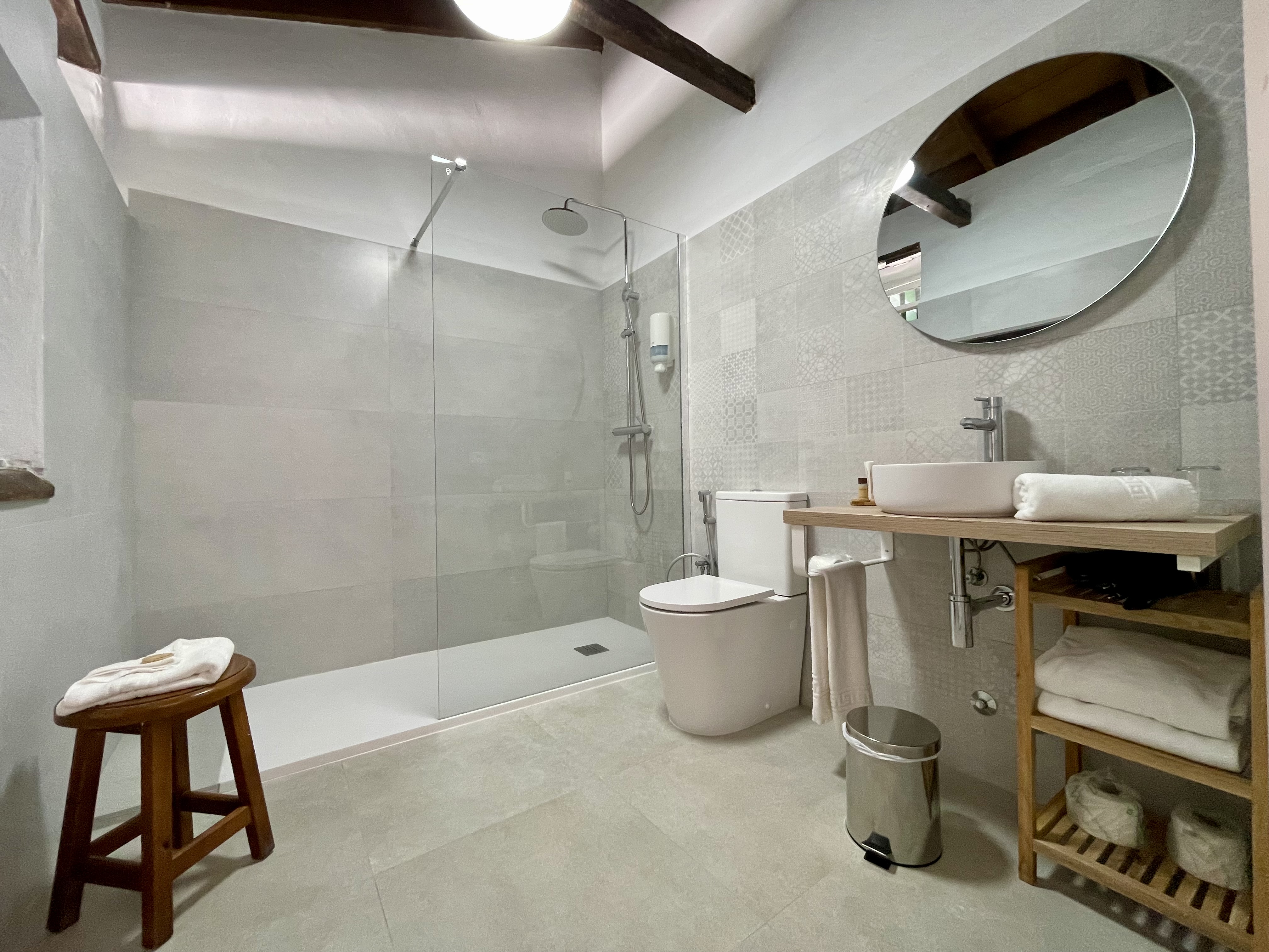 Double or Twin with Terrace