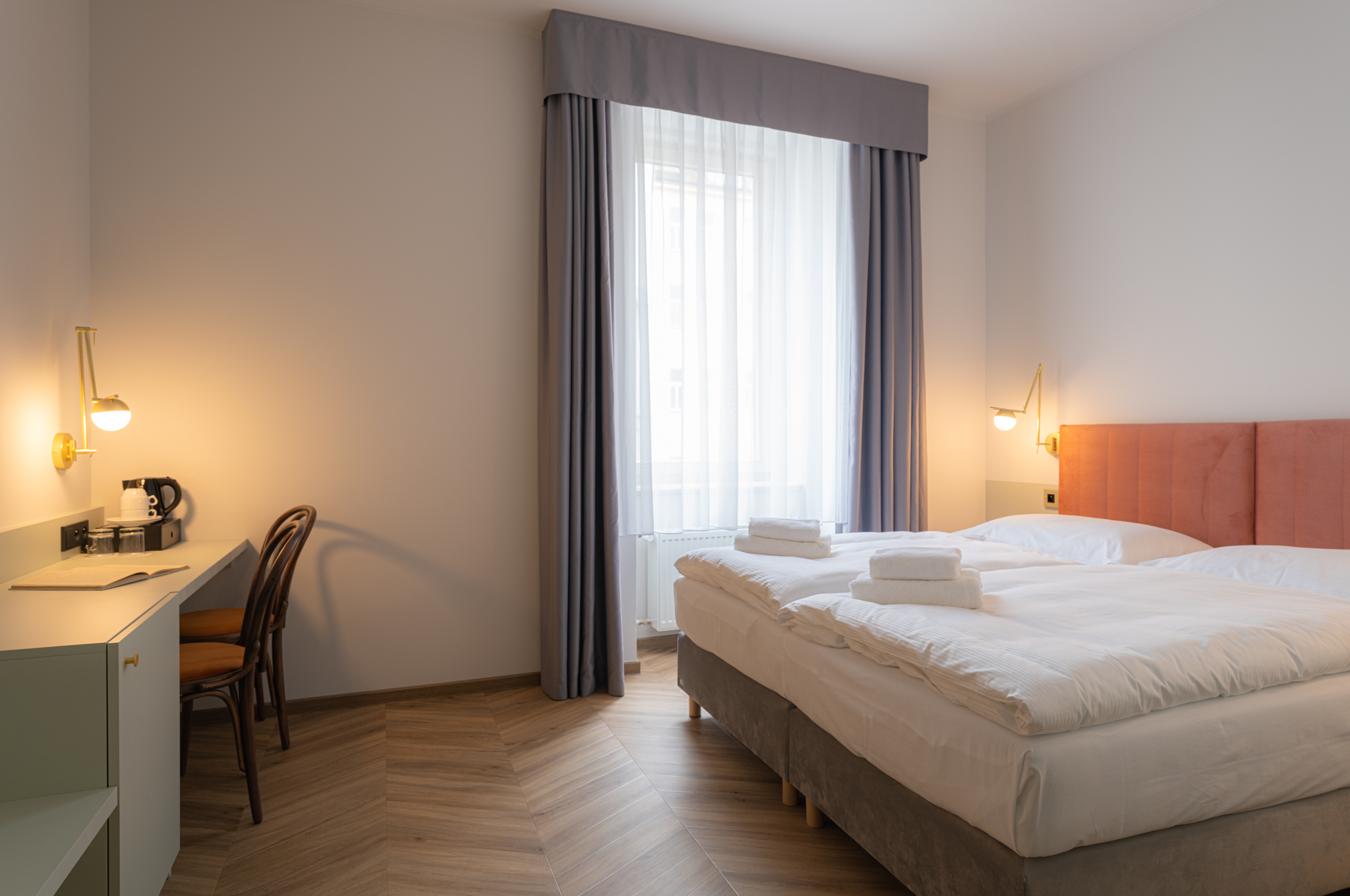 Double or Twin Superior with Air Conditioning