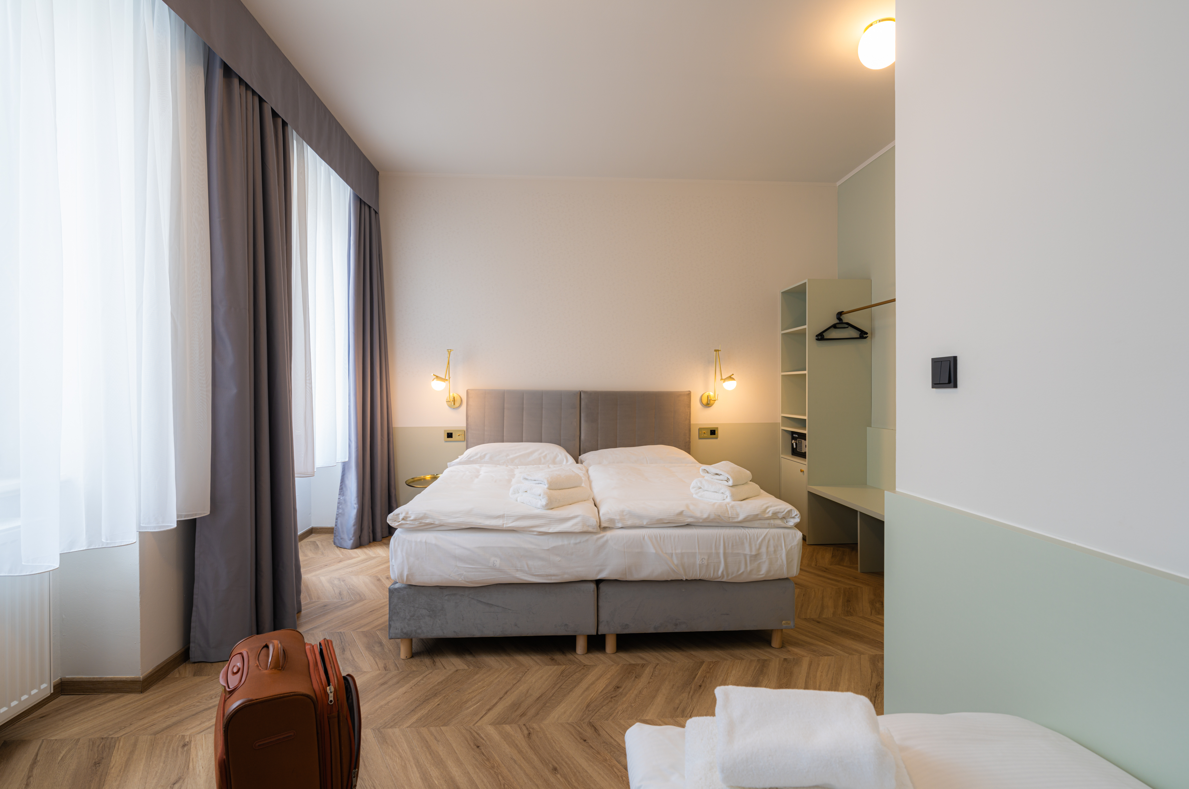 Triple Superior with Air Conditioning