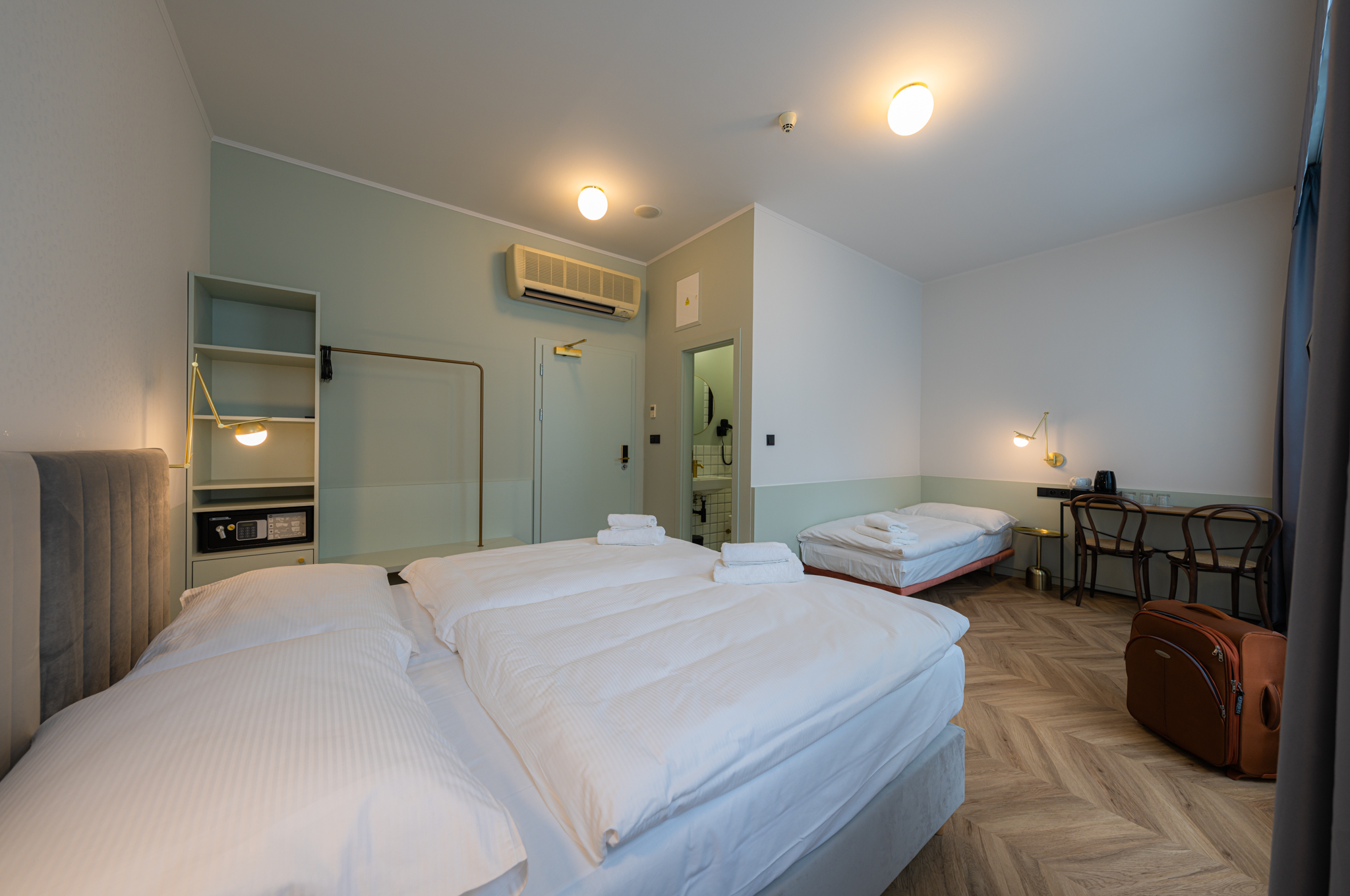 Triple Superior with Air Conditioning