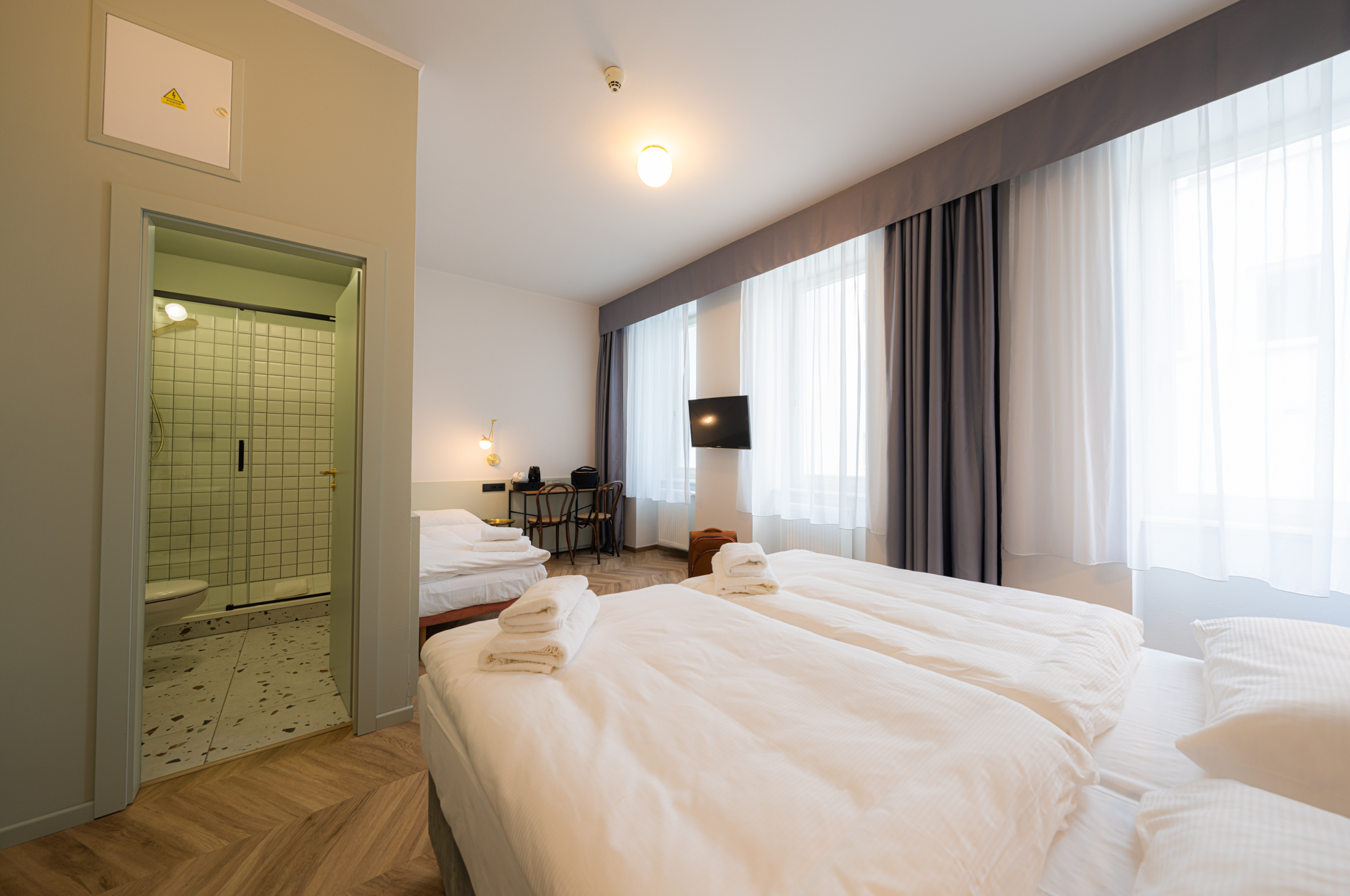 Triple Superior with Air Conditioning