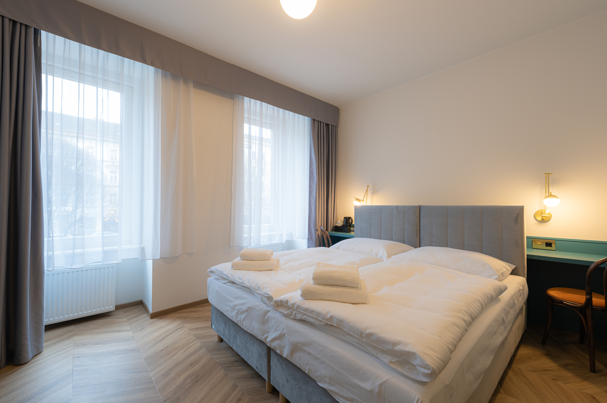 Double or Twin Superior with Air Conditioning