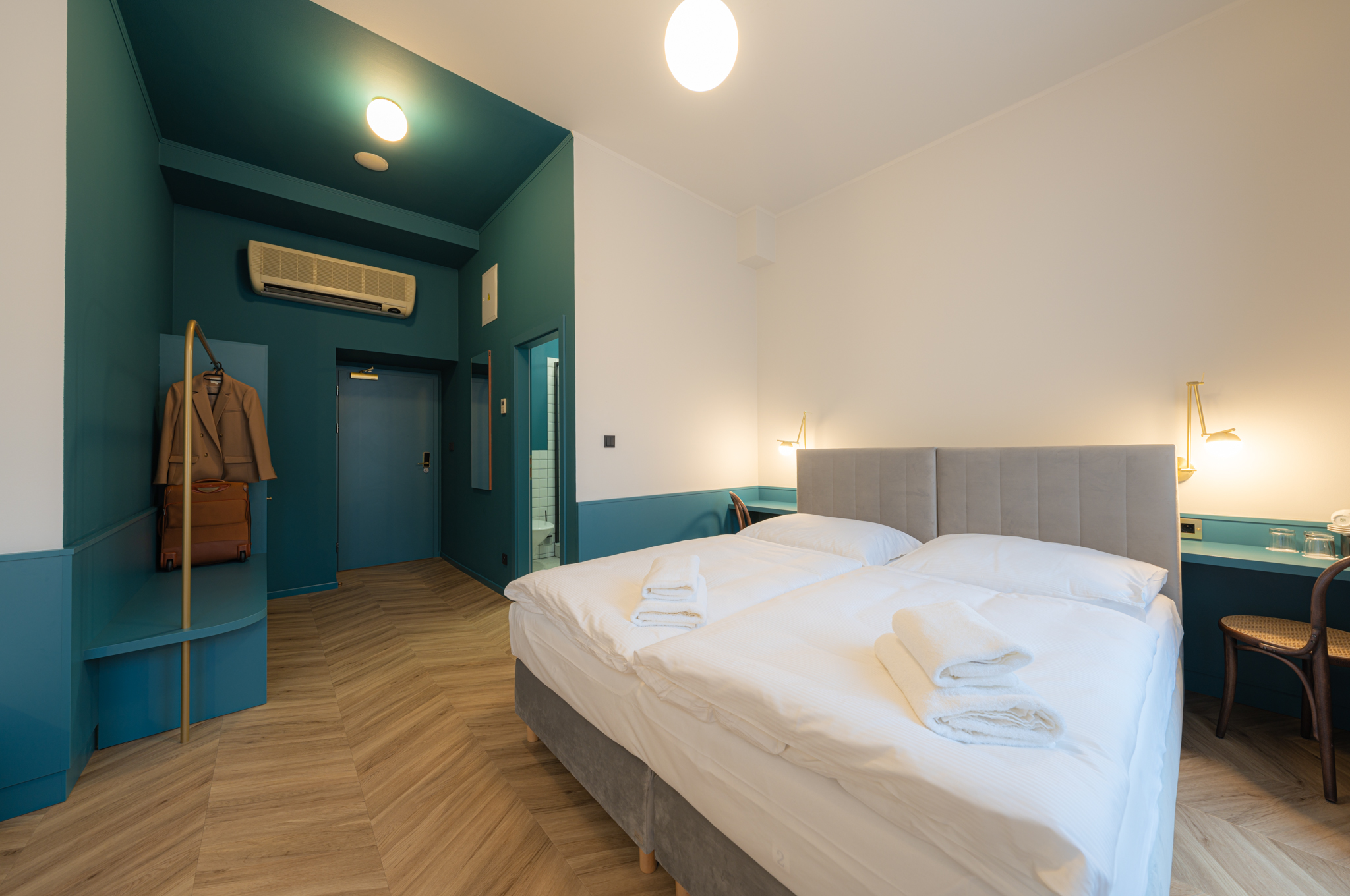 Double or Twin Superior with Air Conditioning