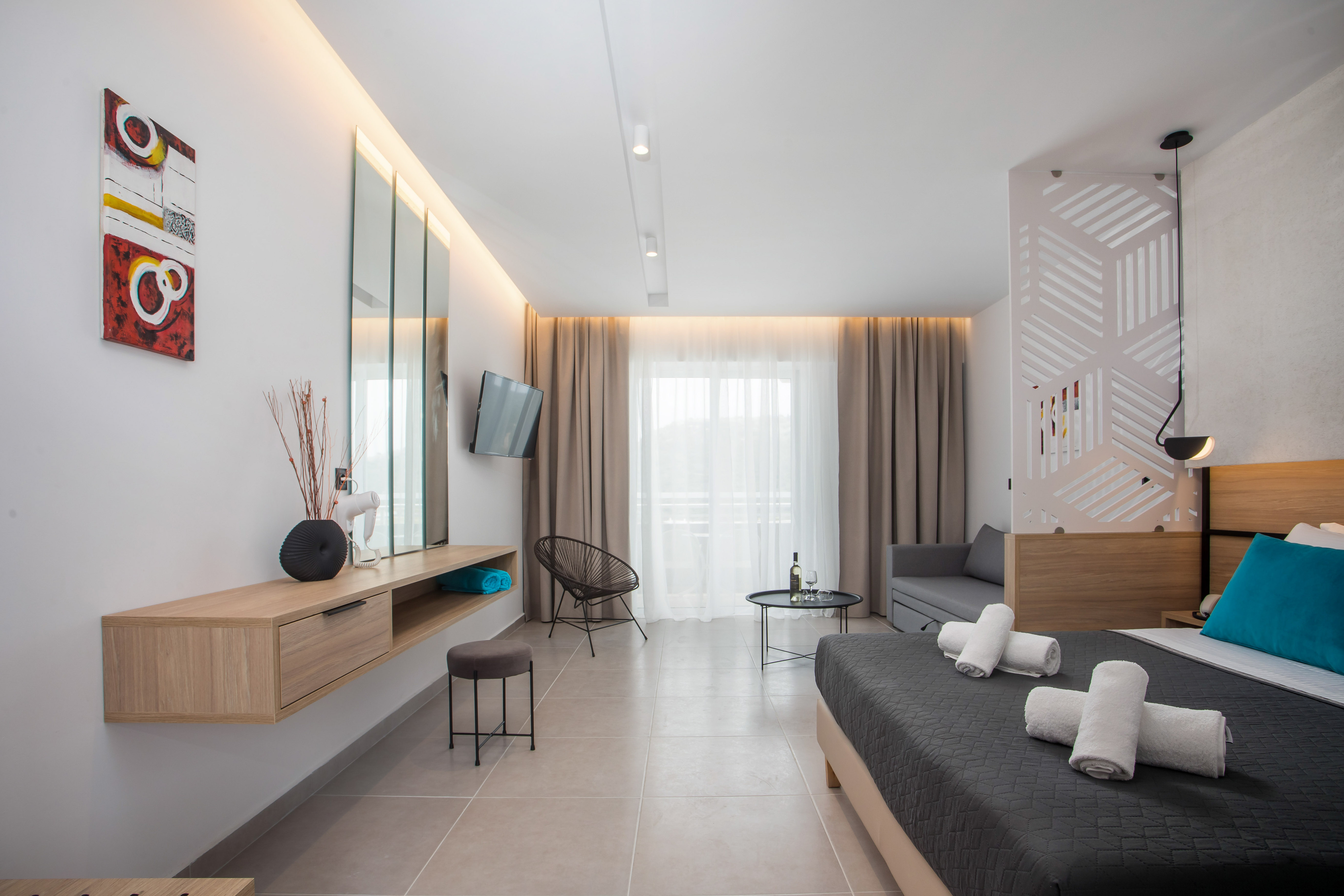 Double Sea View Capacity 2