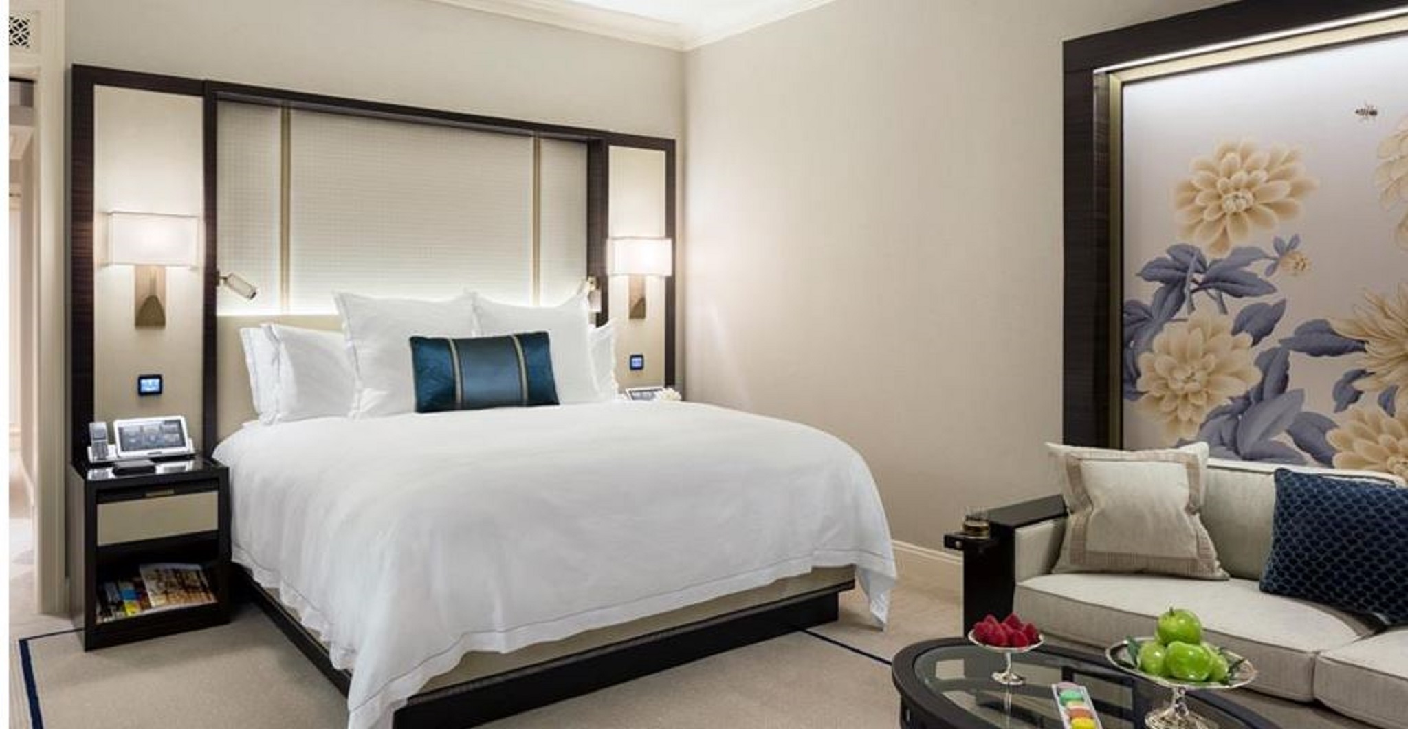 Double Premier King Bed