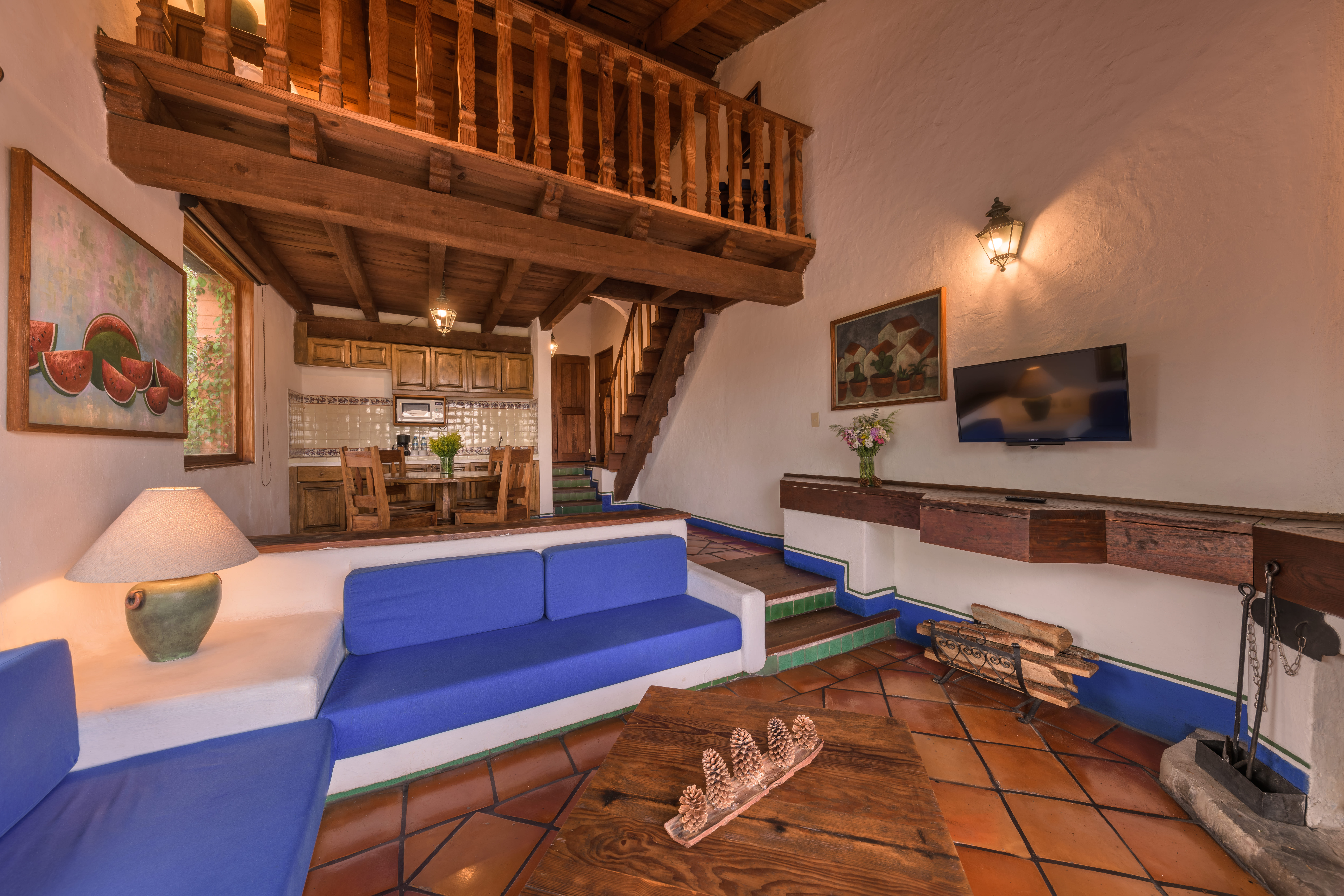 Junior Suite King Size Bed