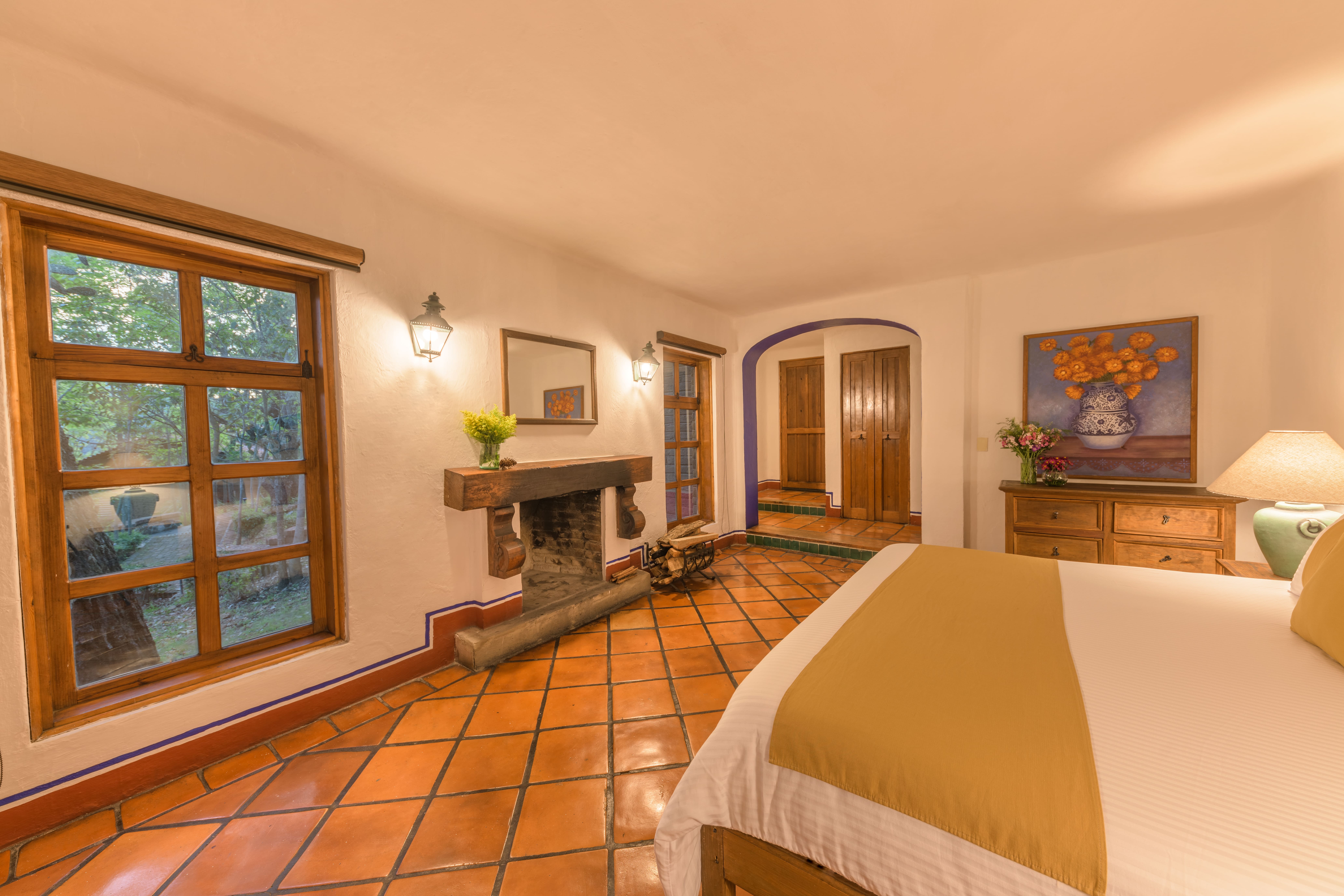 Double King Size Bed