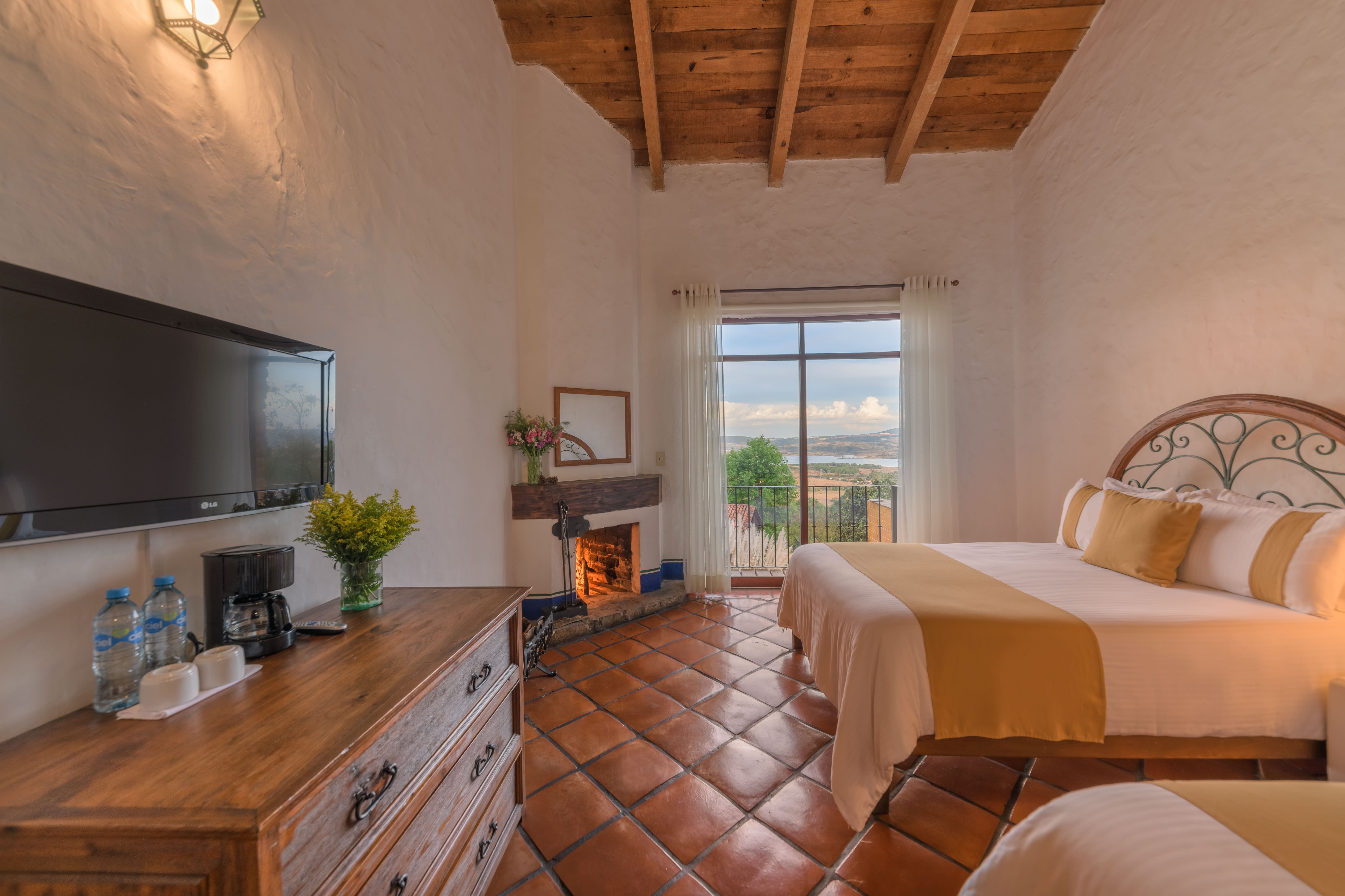 Double Two Double Beds