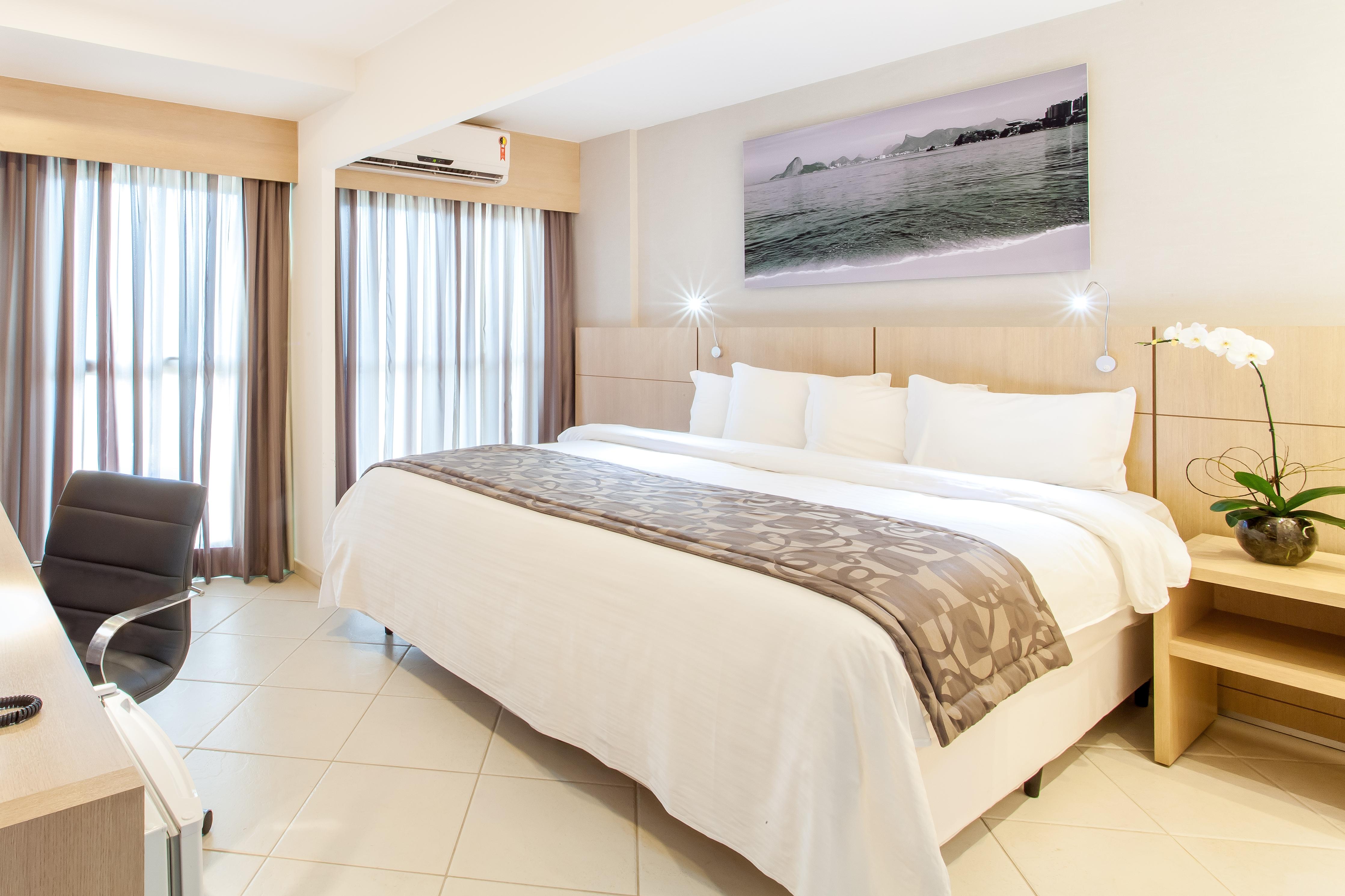 Double Superior King Bed