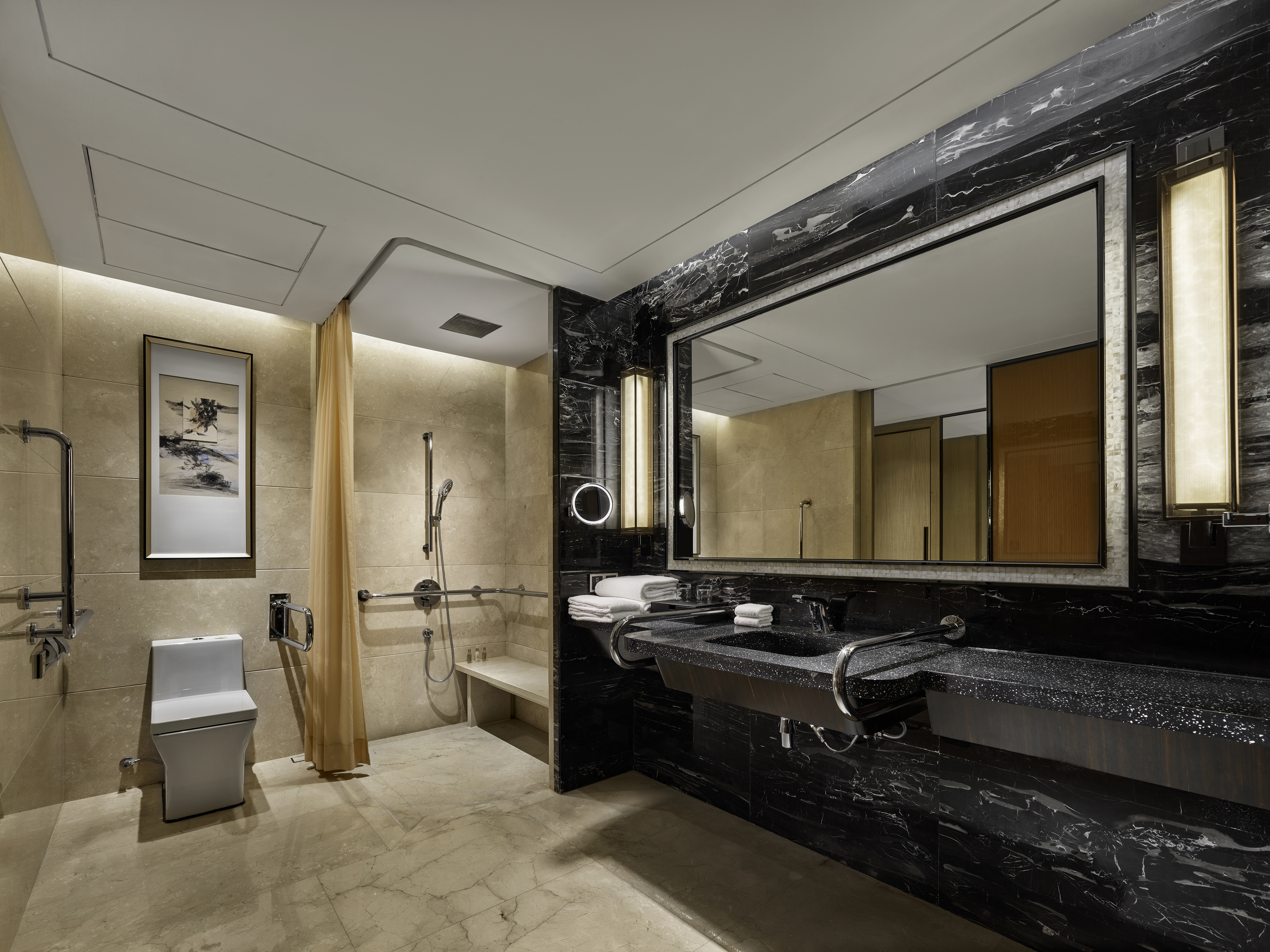 Double King Size Bed