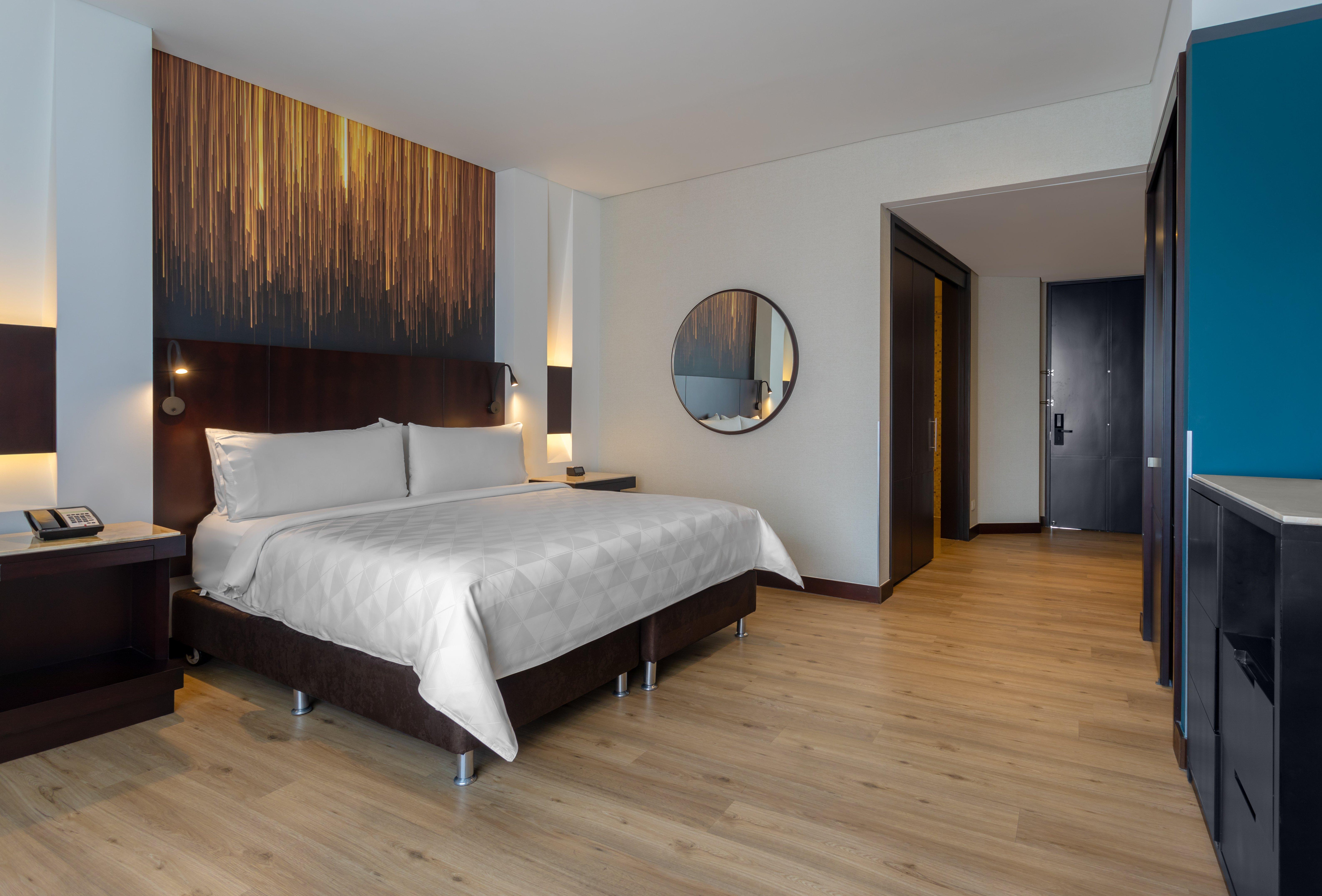 Double Accessible King Size Bed