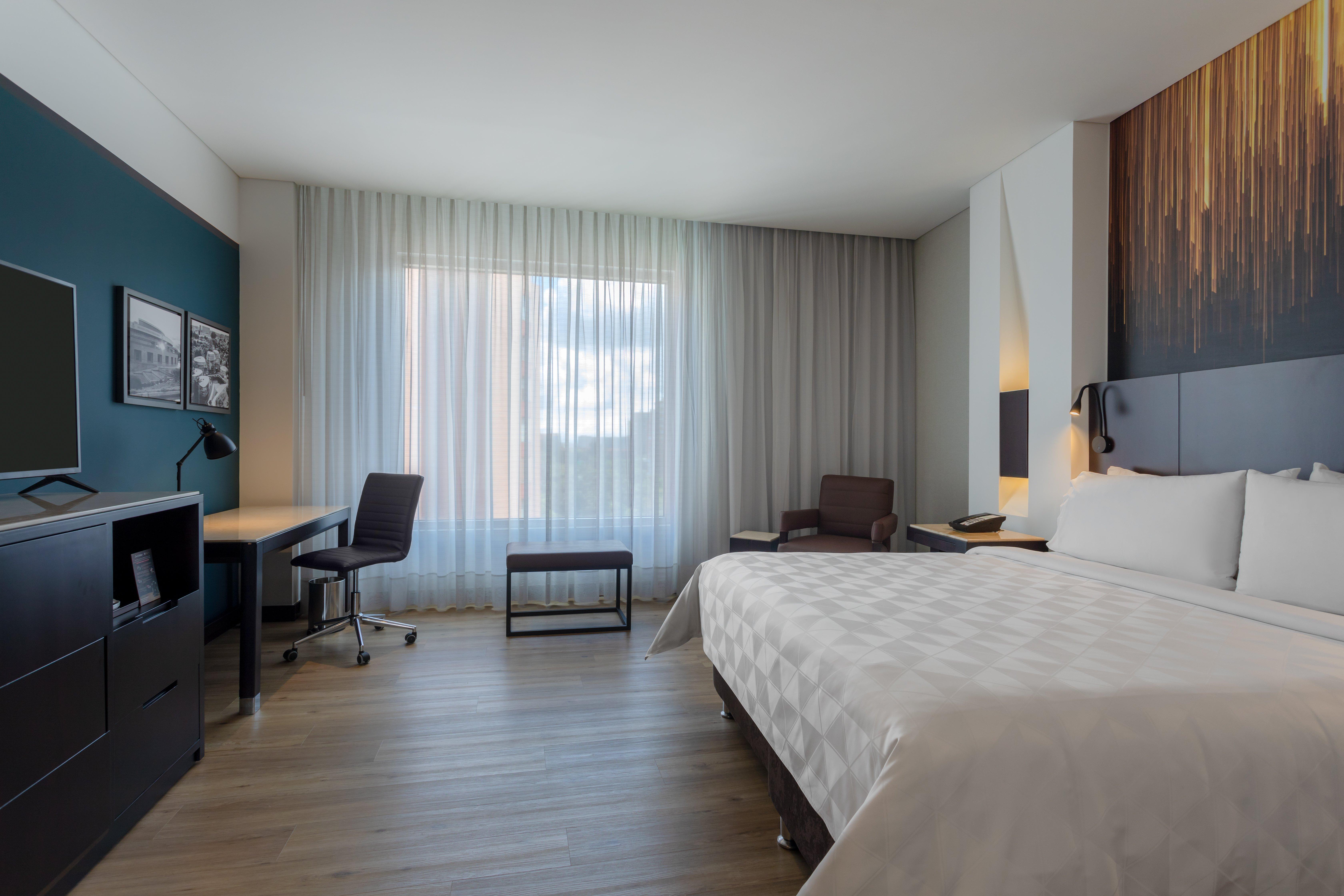 Double Accessible King Size Bed