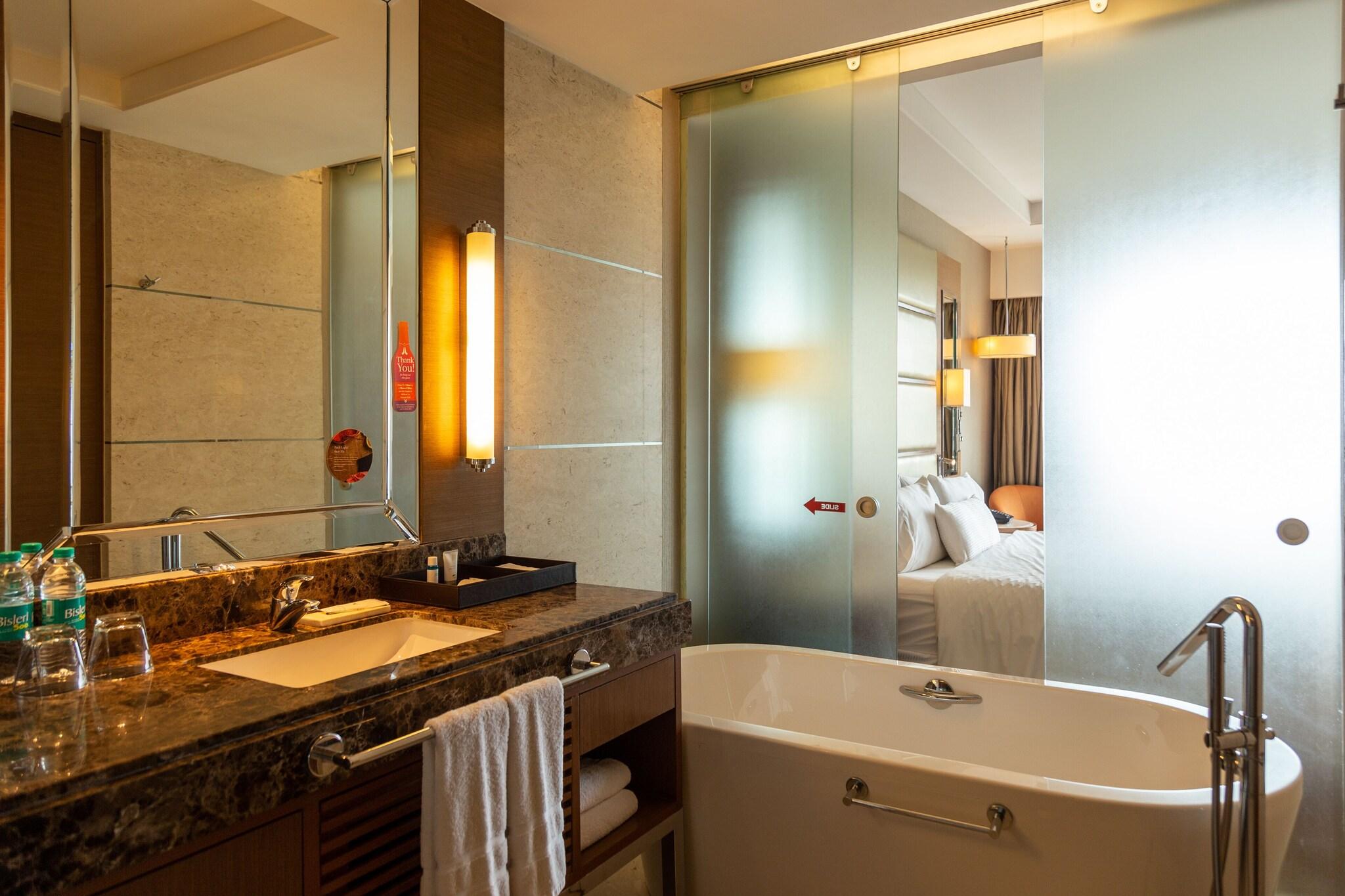 Double Executive King Bed