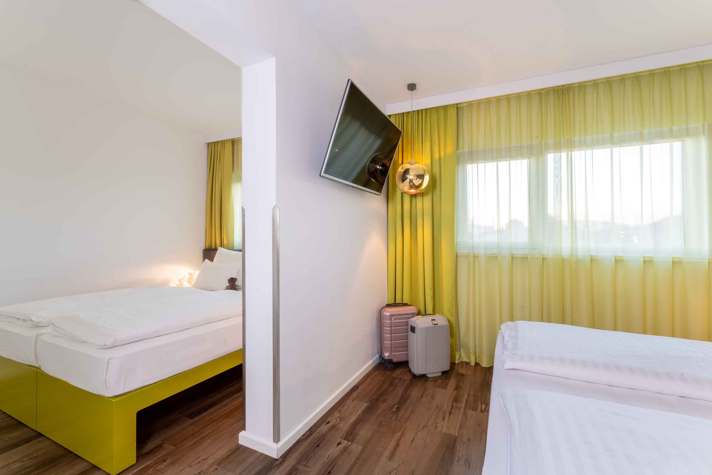 Family Room Two Double Beds