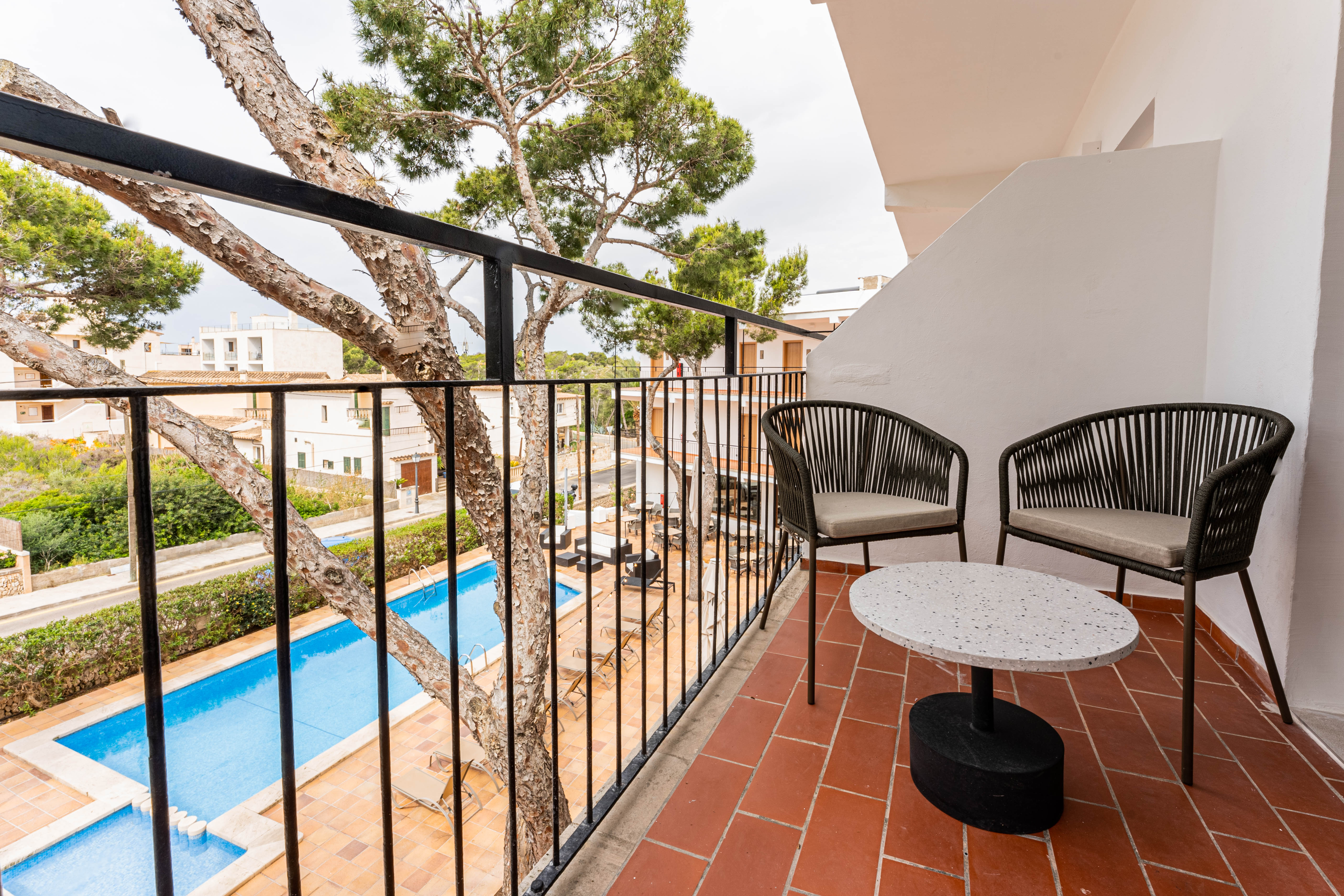 Double or Twin Pool View