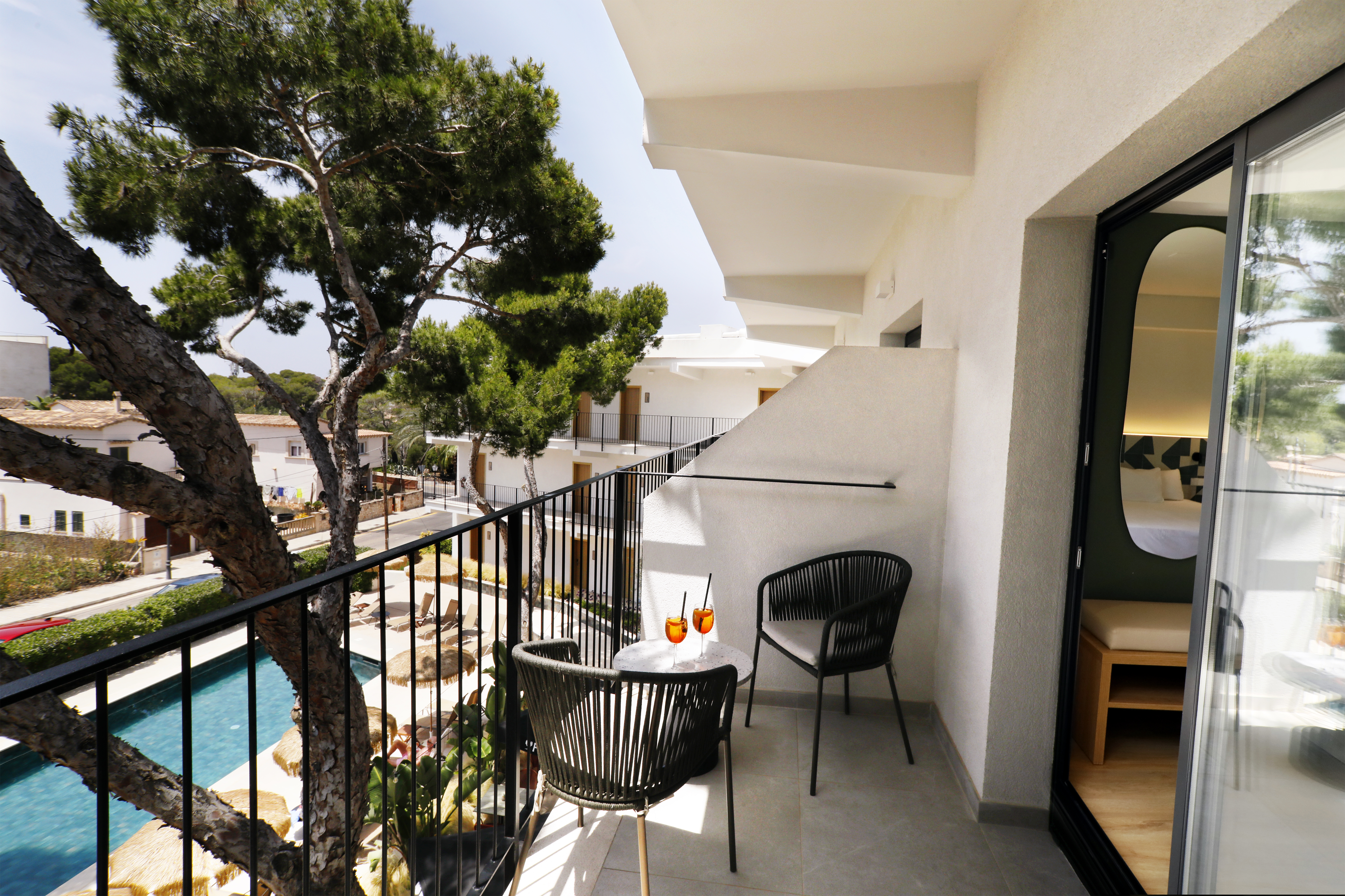 Double or Twin Pool View