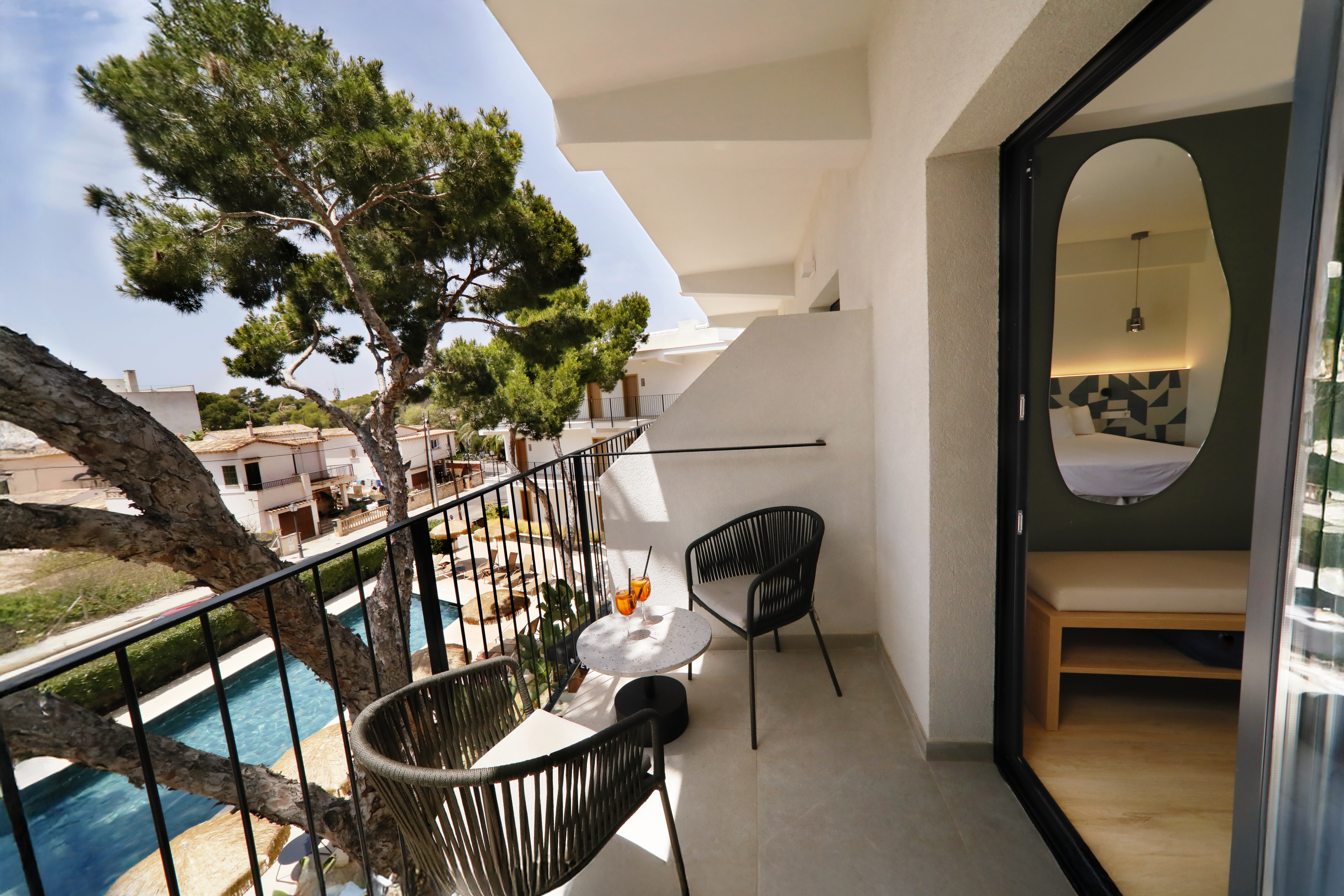 Double or Twin Pool View