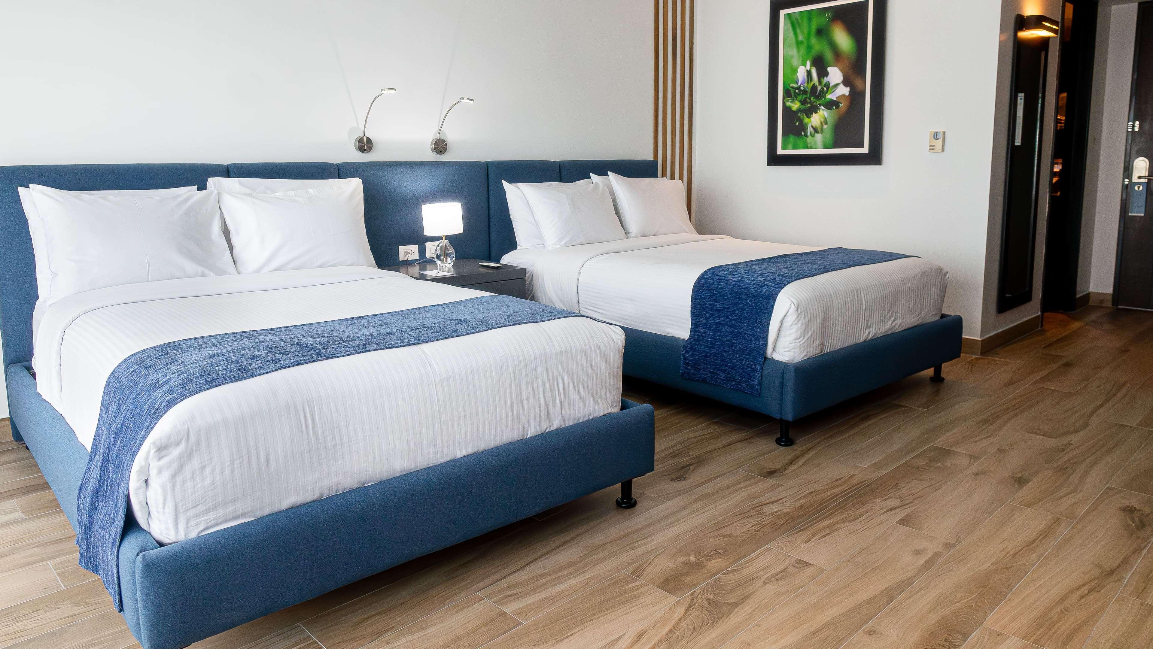 Quadruple Accessible