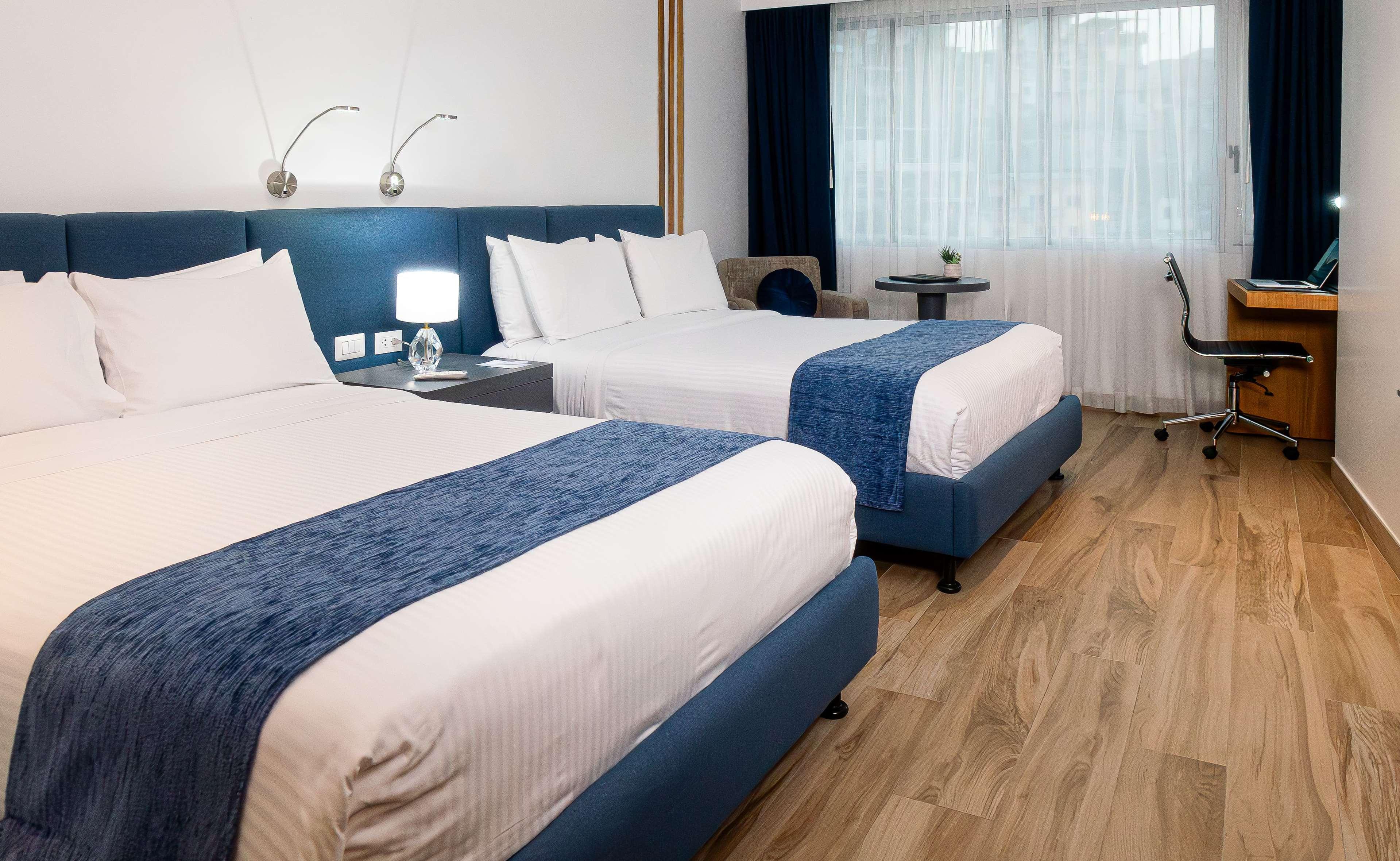 Quadruple Two Double Beds