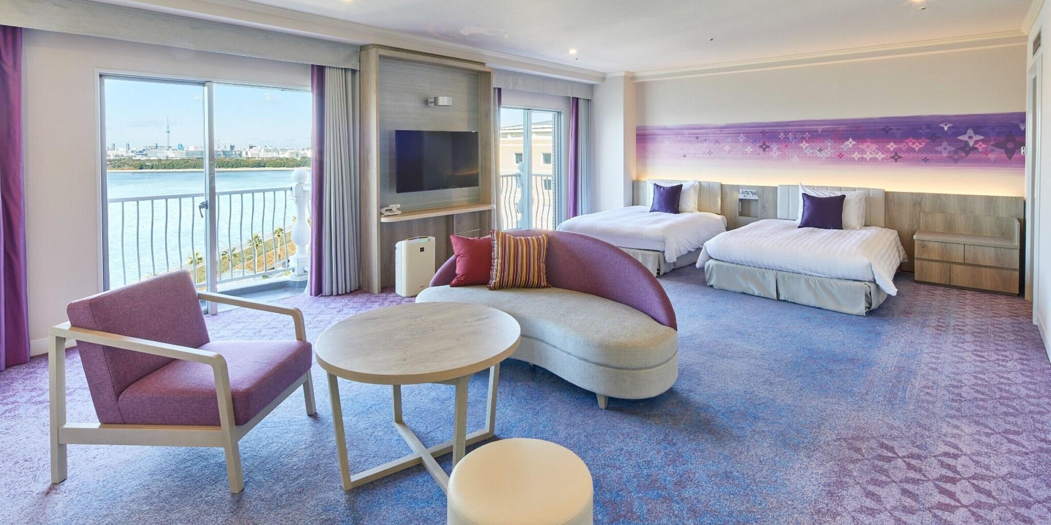 Junior Suite Two Beds